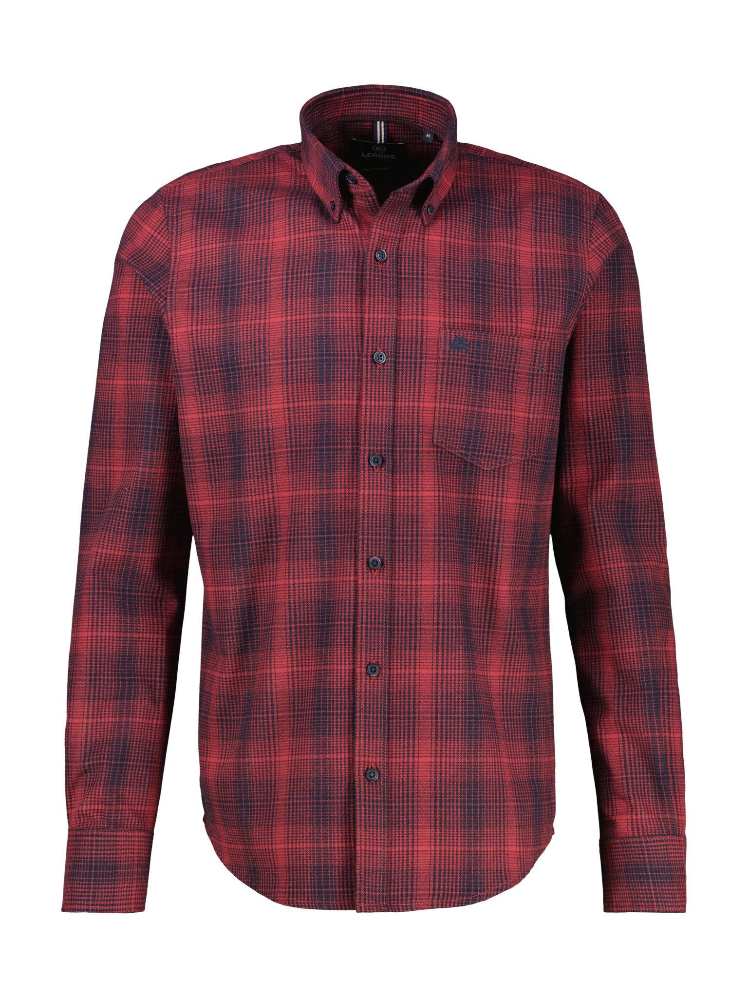 Button Down (Maple Red)