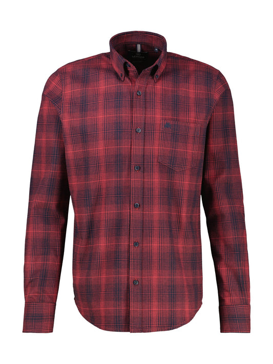 Button Down (Maple Red)