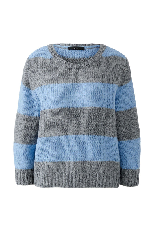 ESMY Pullover (Grey Blue)
