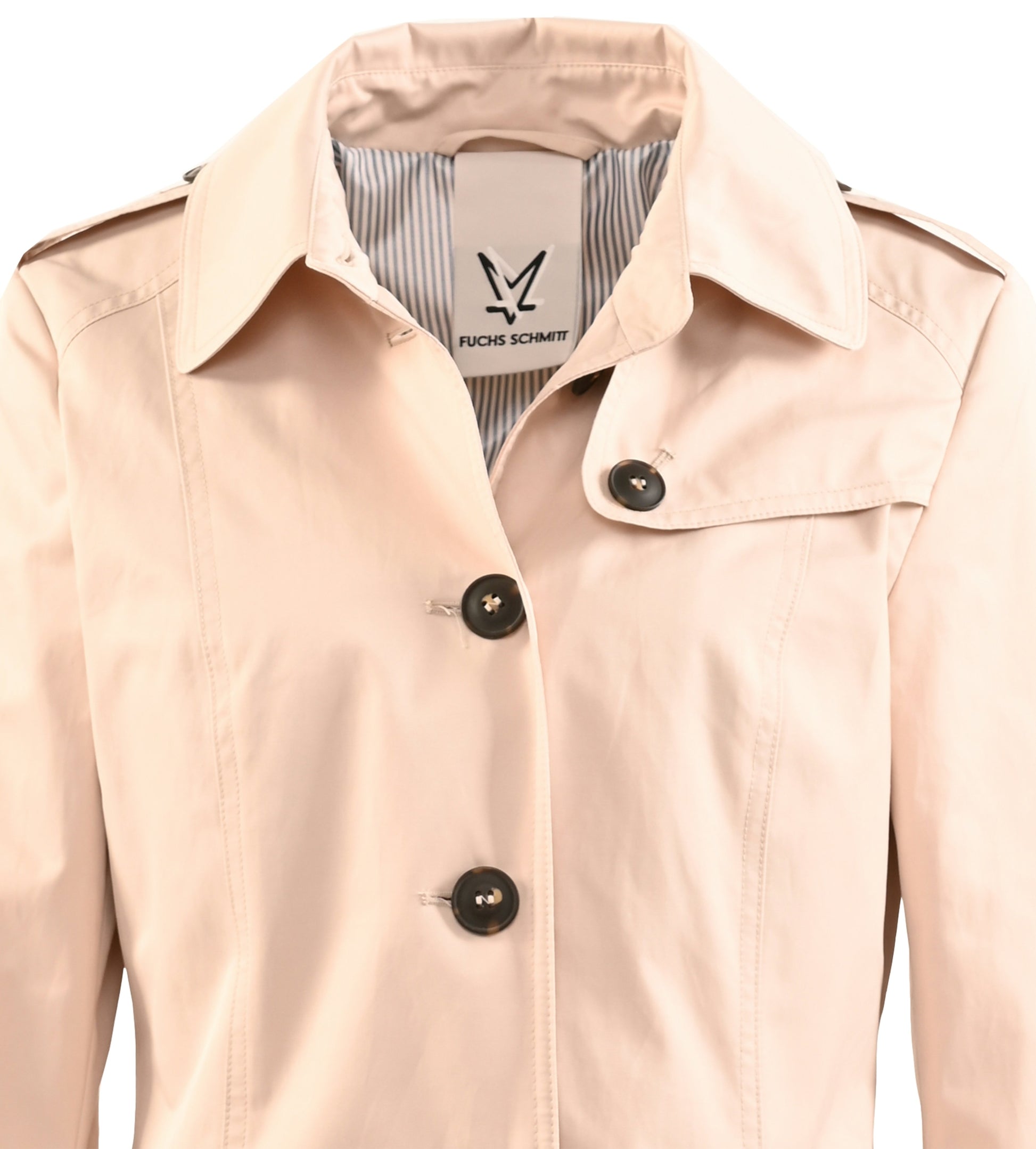 Jacke (Beige/kitt)