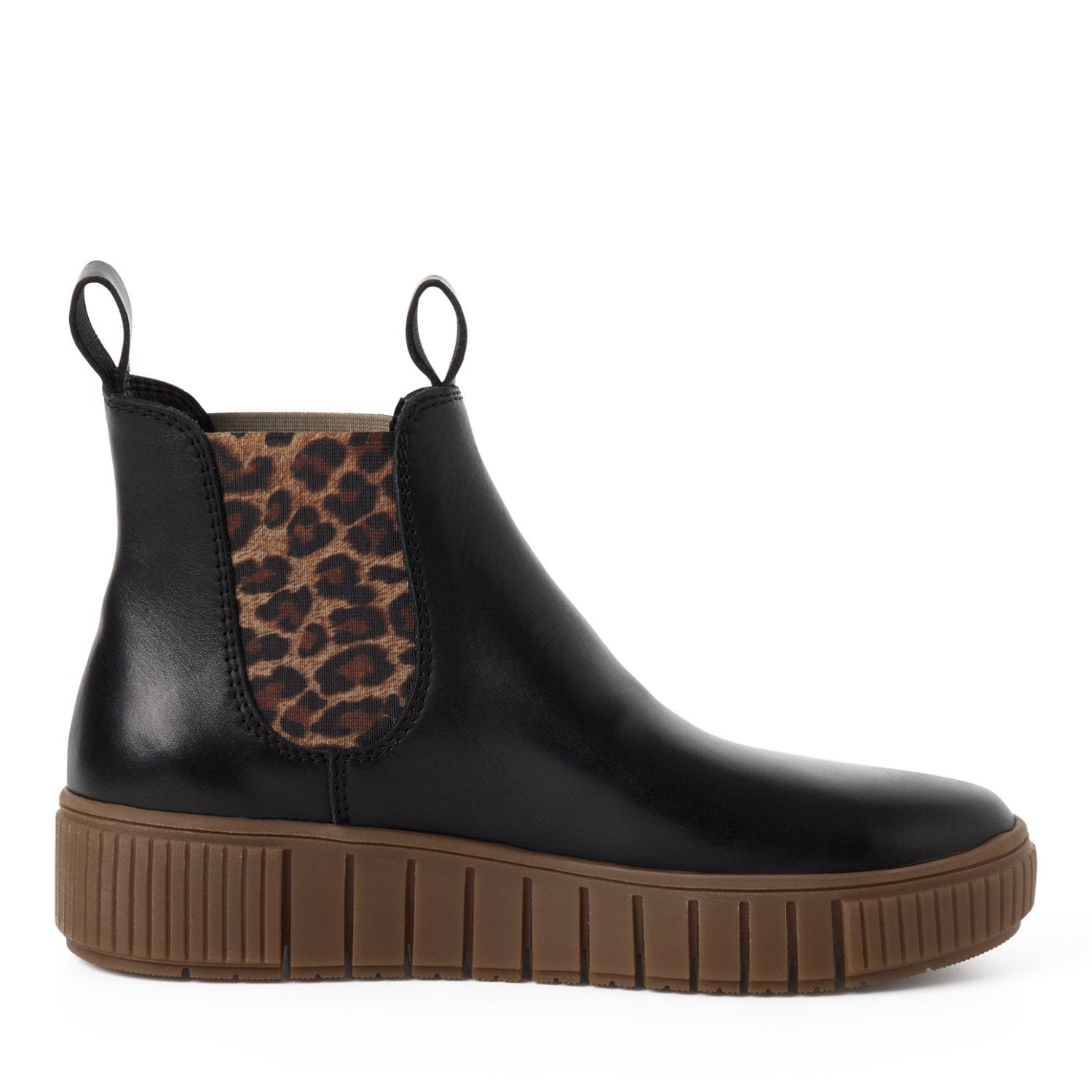 Stiefel (Black/leopard)
