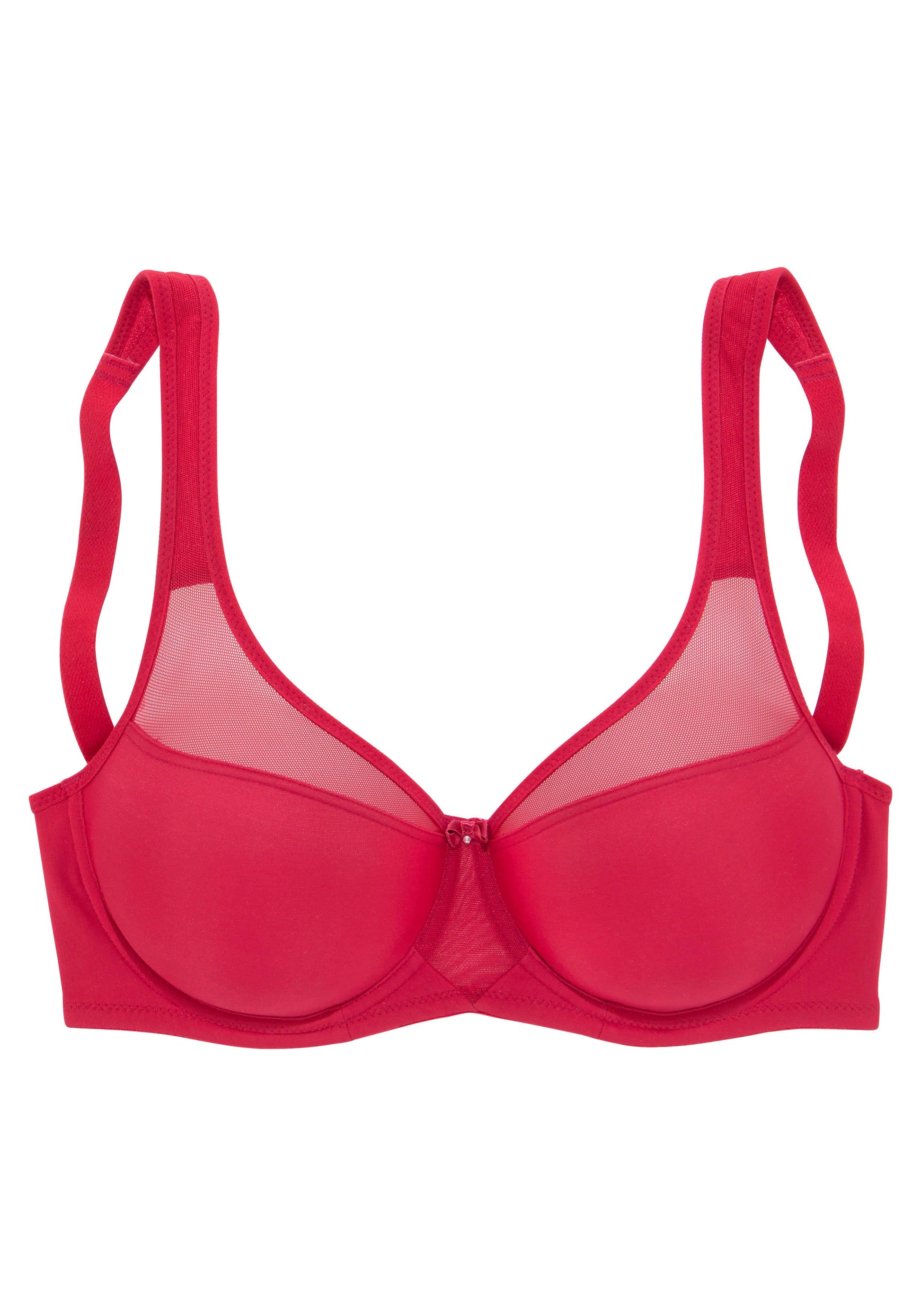 NUANCE Minimizer bra (Red)