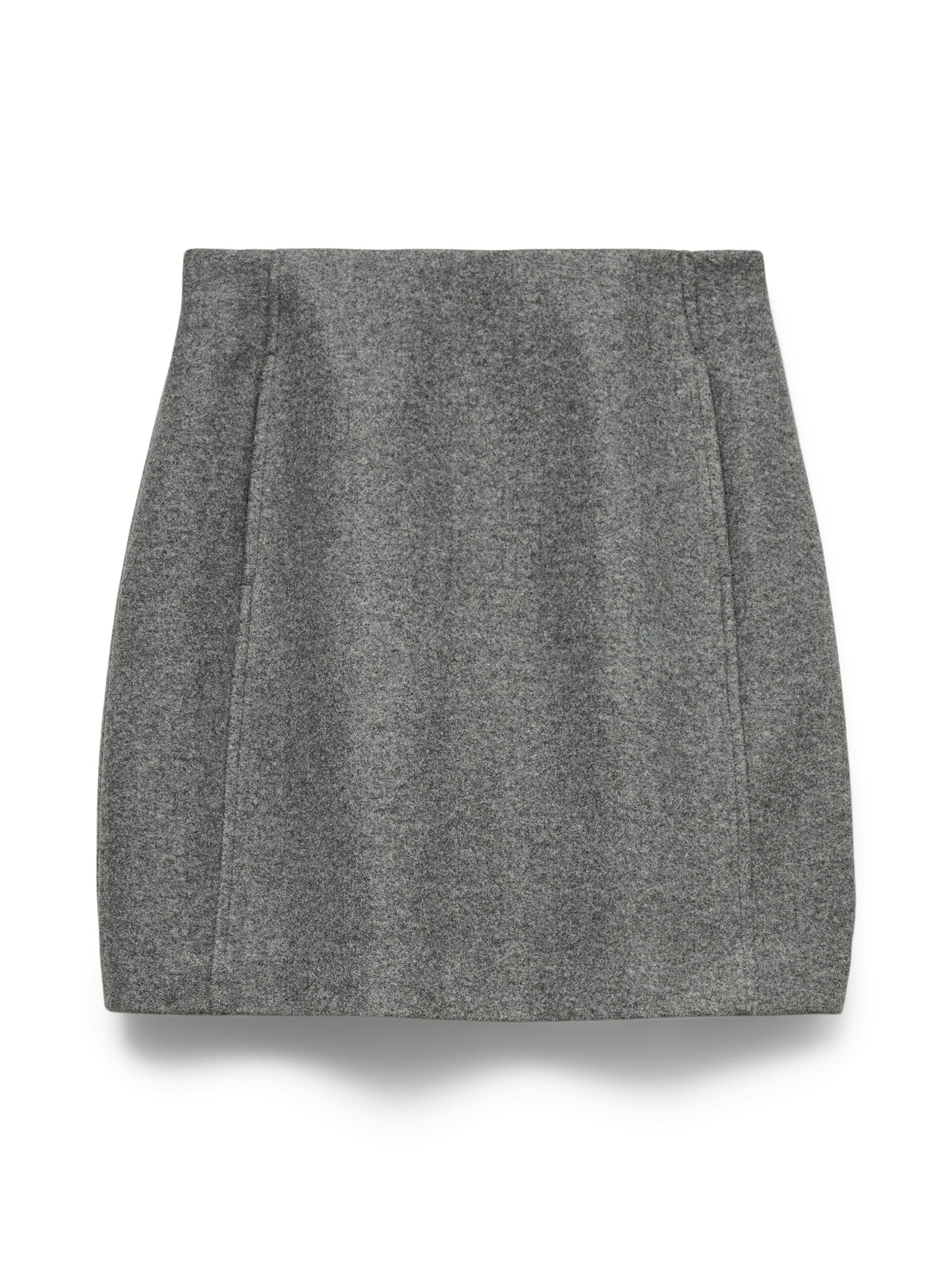 Vmfortuneallison Hw Short Skirt Ga Noos (Medium Grey M)