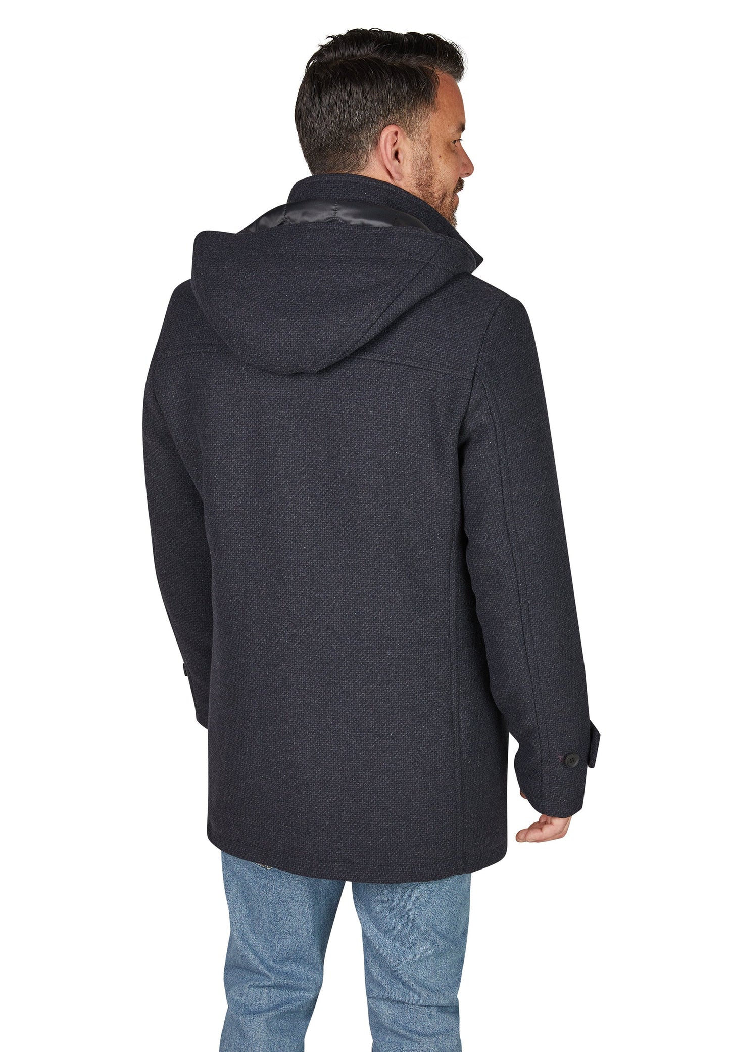 Duffle Coat (Navy)