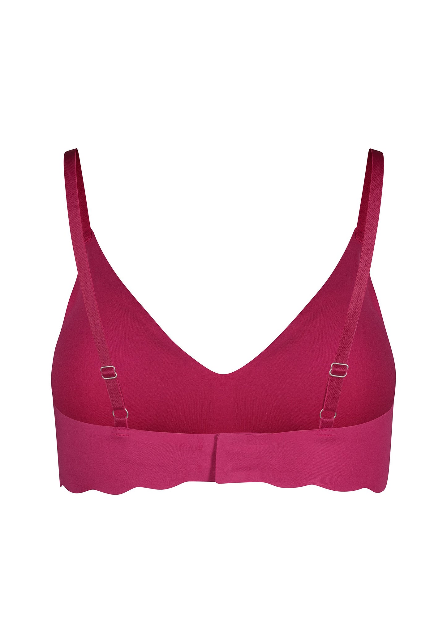 SKINY Damen Soft BH herausn. Pads Micro Essentials (Sangria)