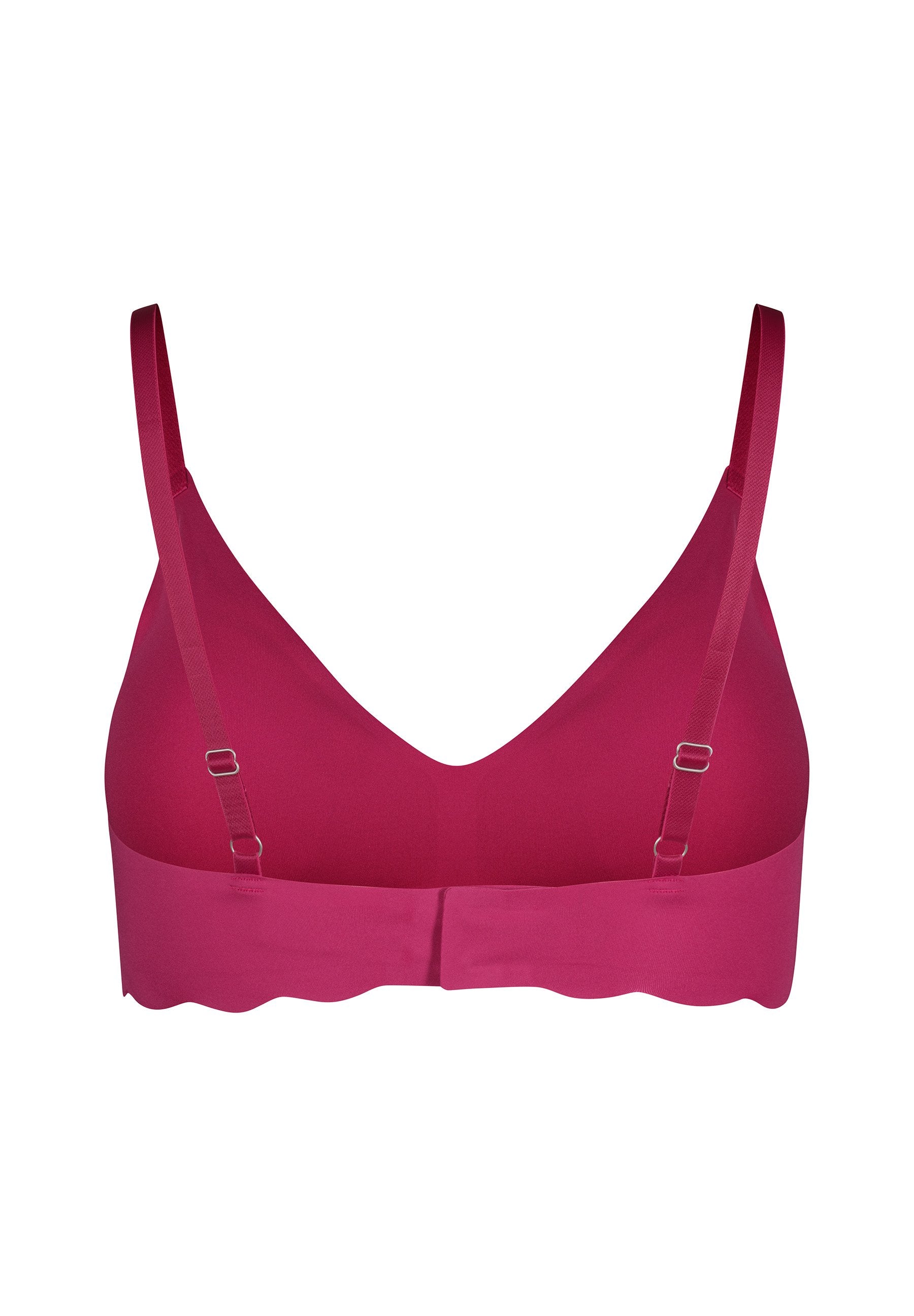 SKINY Damen Soft BH herausn. Pads Micro Essentials (Sangria)