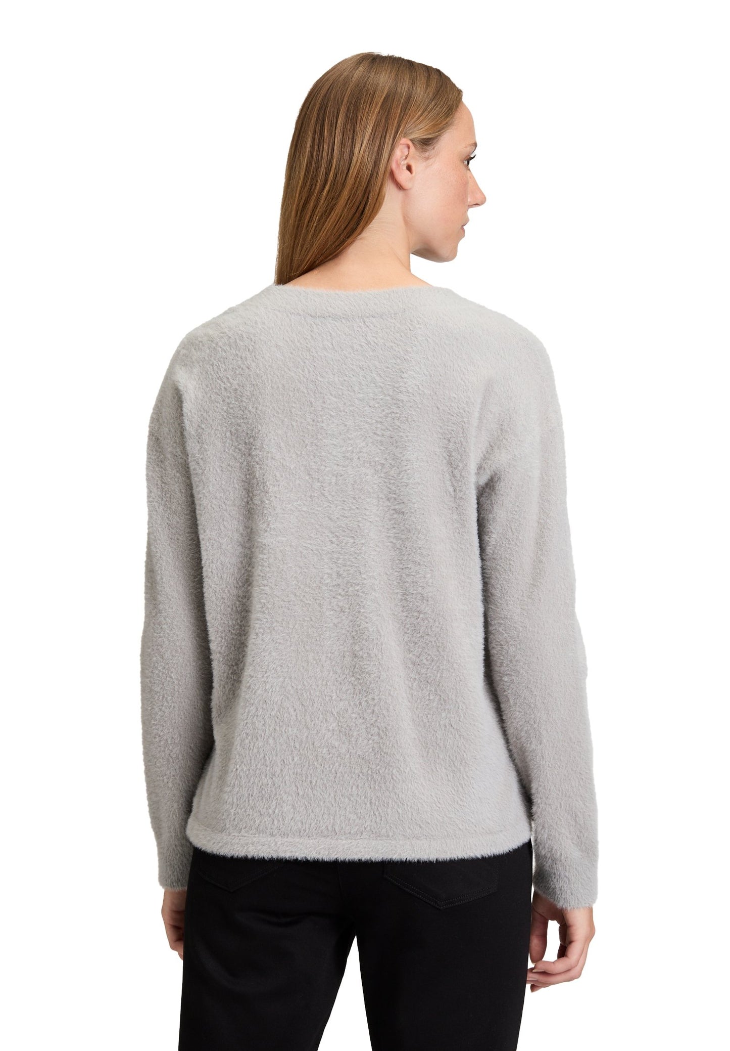 Strickpullover (Cloud Grey)