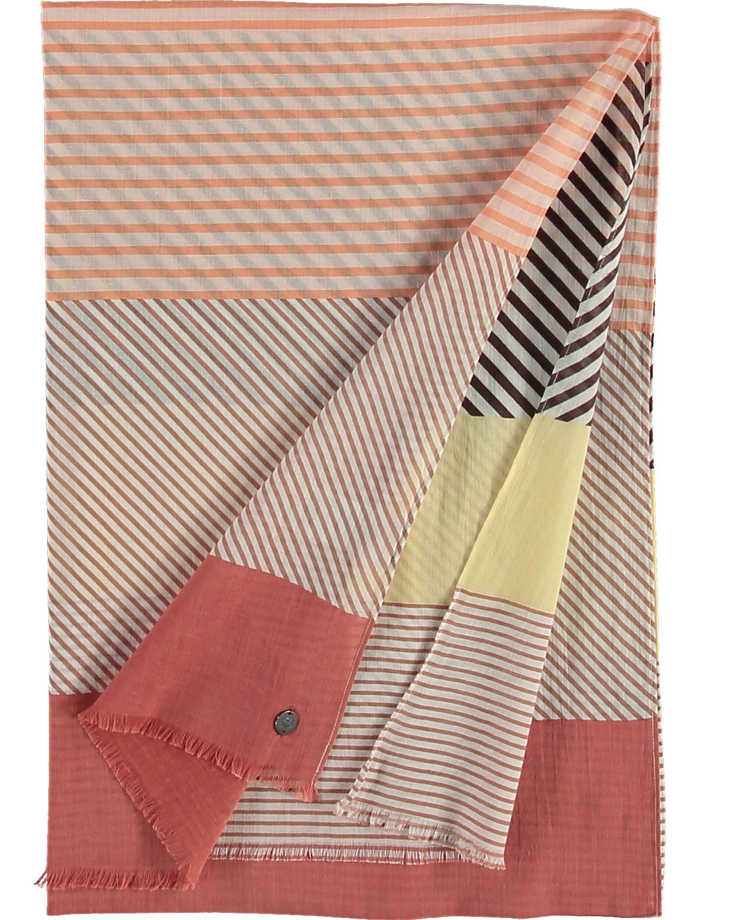 Schal Baumwolle Schal (Terracotta)