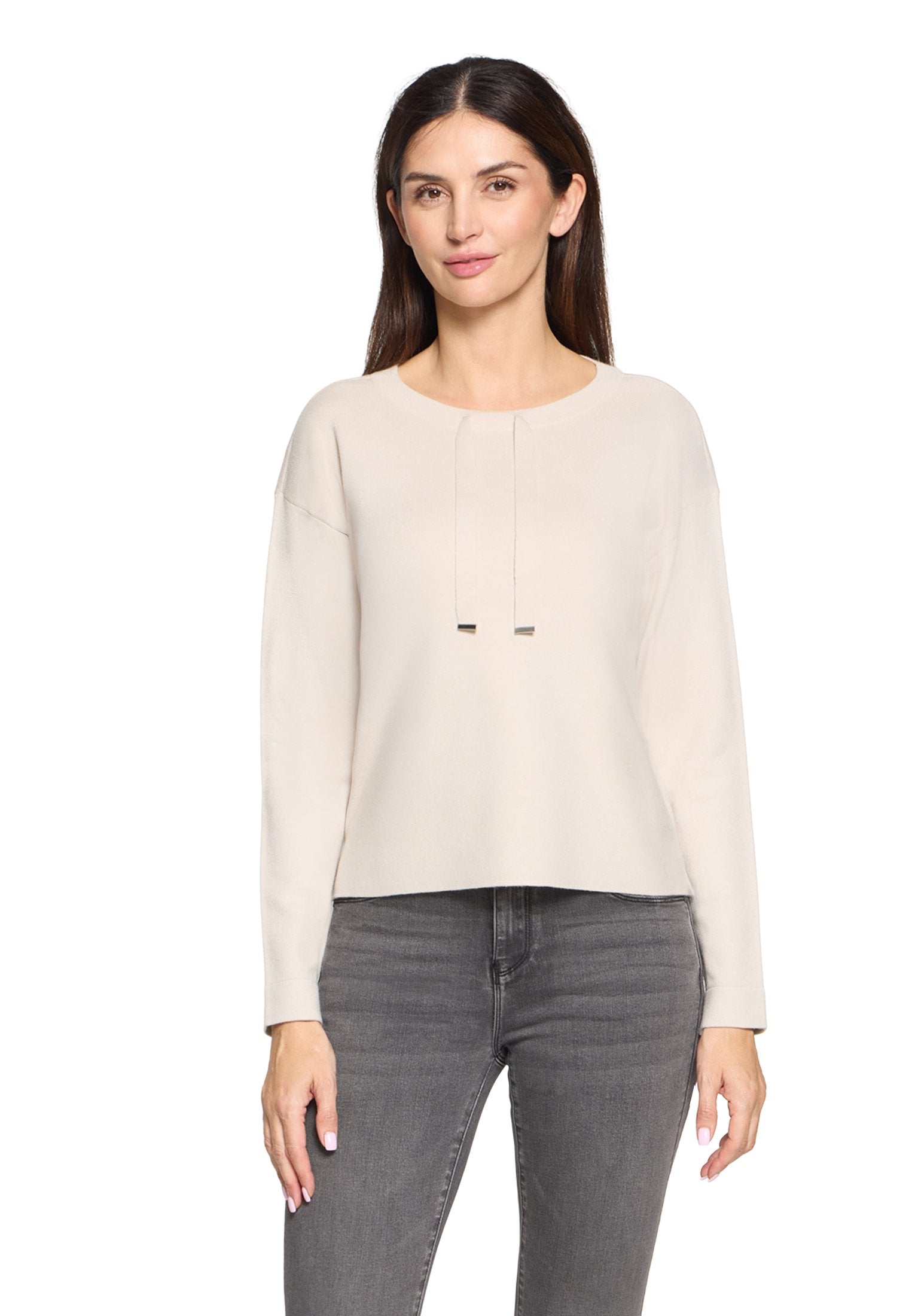 Feinstrickpullover (Silky Beige)