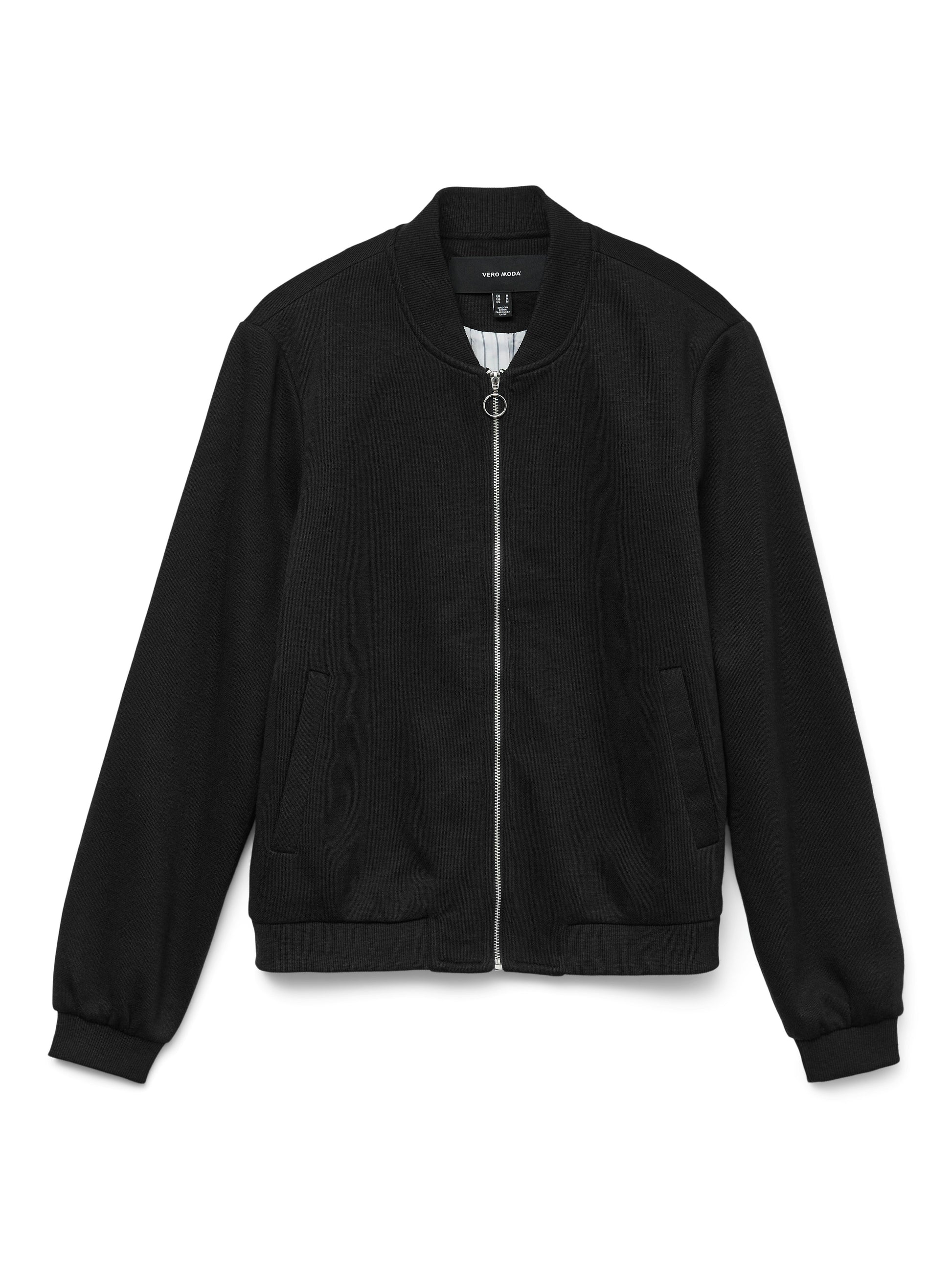 Vmkimiko Ls Short Jersey Bomber Noos (Black)