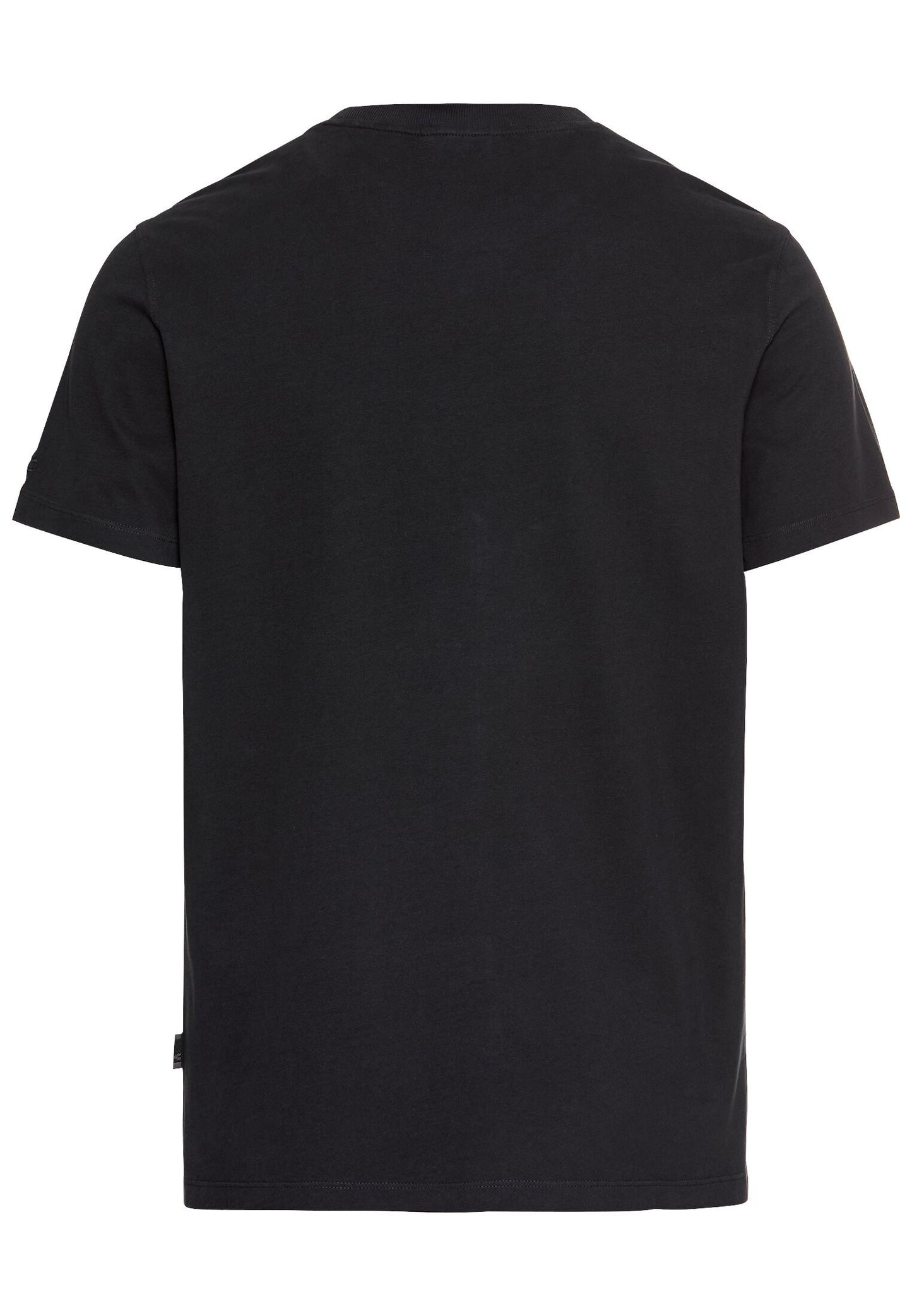 T-Shirt mit Print aus Organic Cotton (Dark Navy)