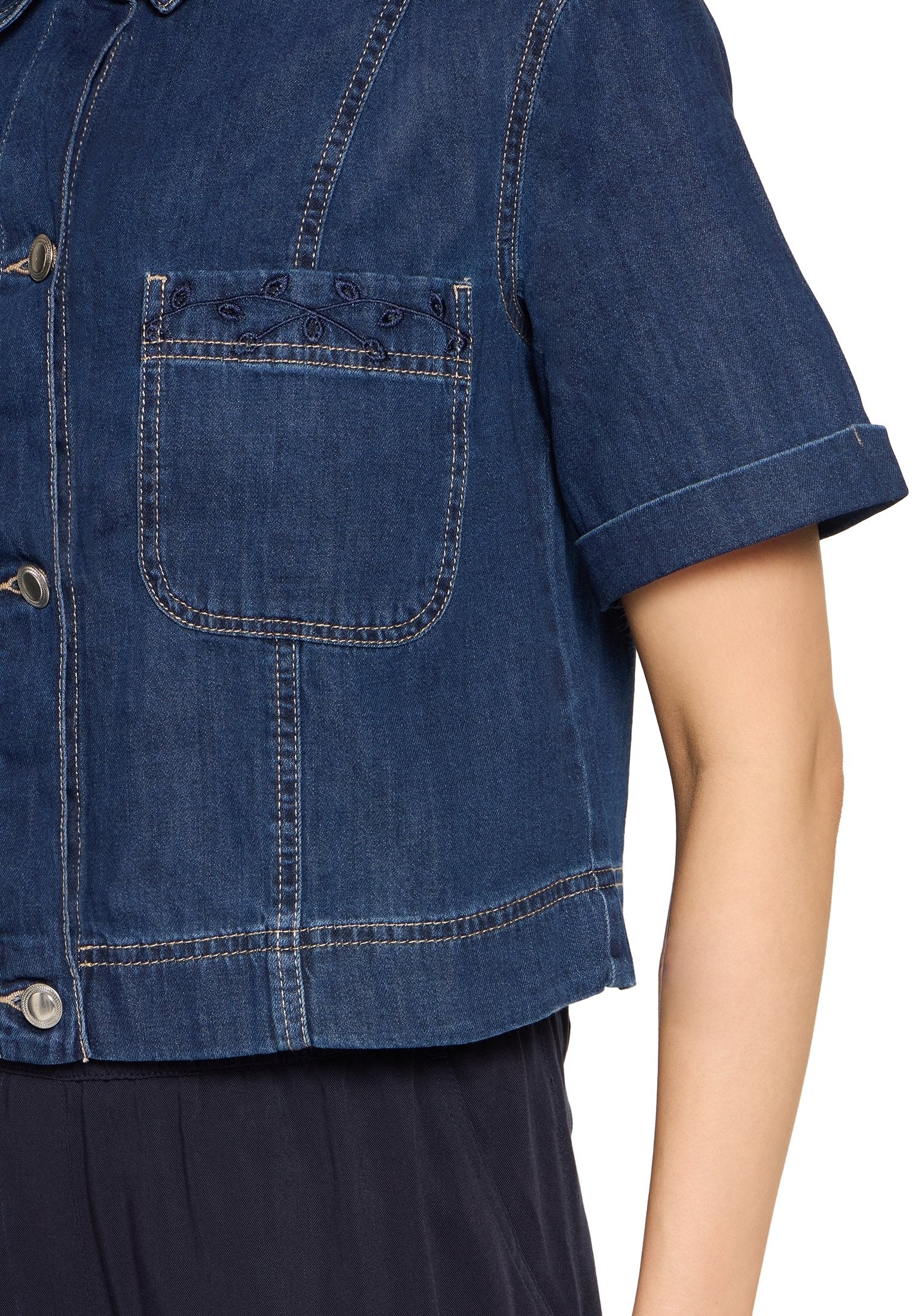 Jeansjacke (Dark Blue Denim)