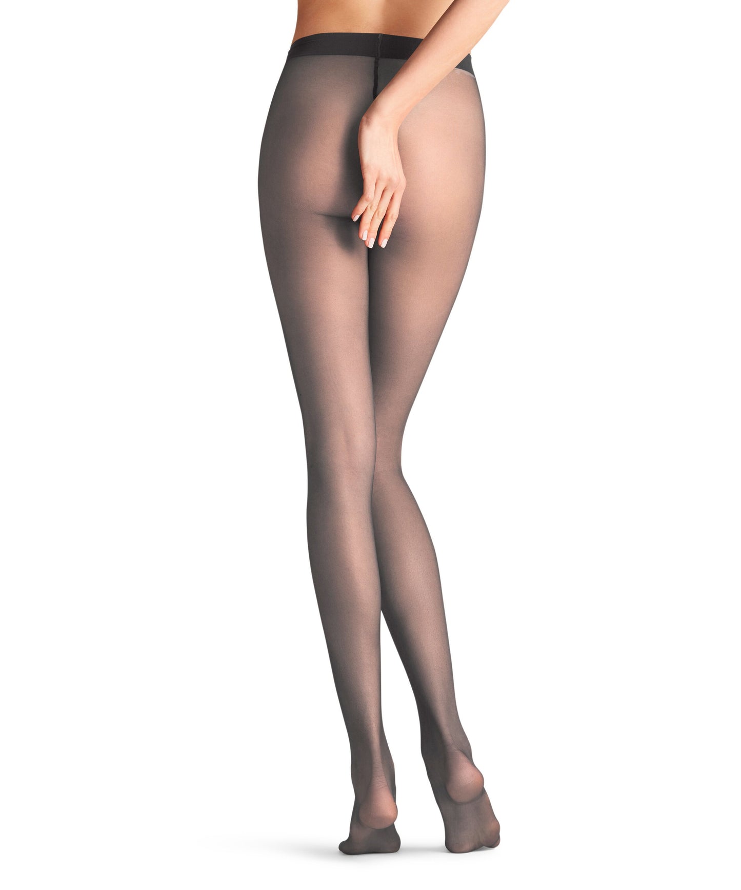 FALKE Seidenglatt 15 DEN Damen (Iron)