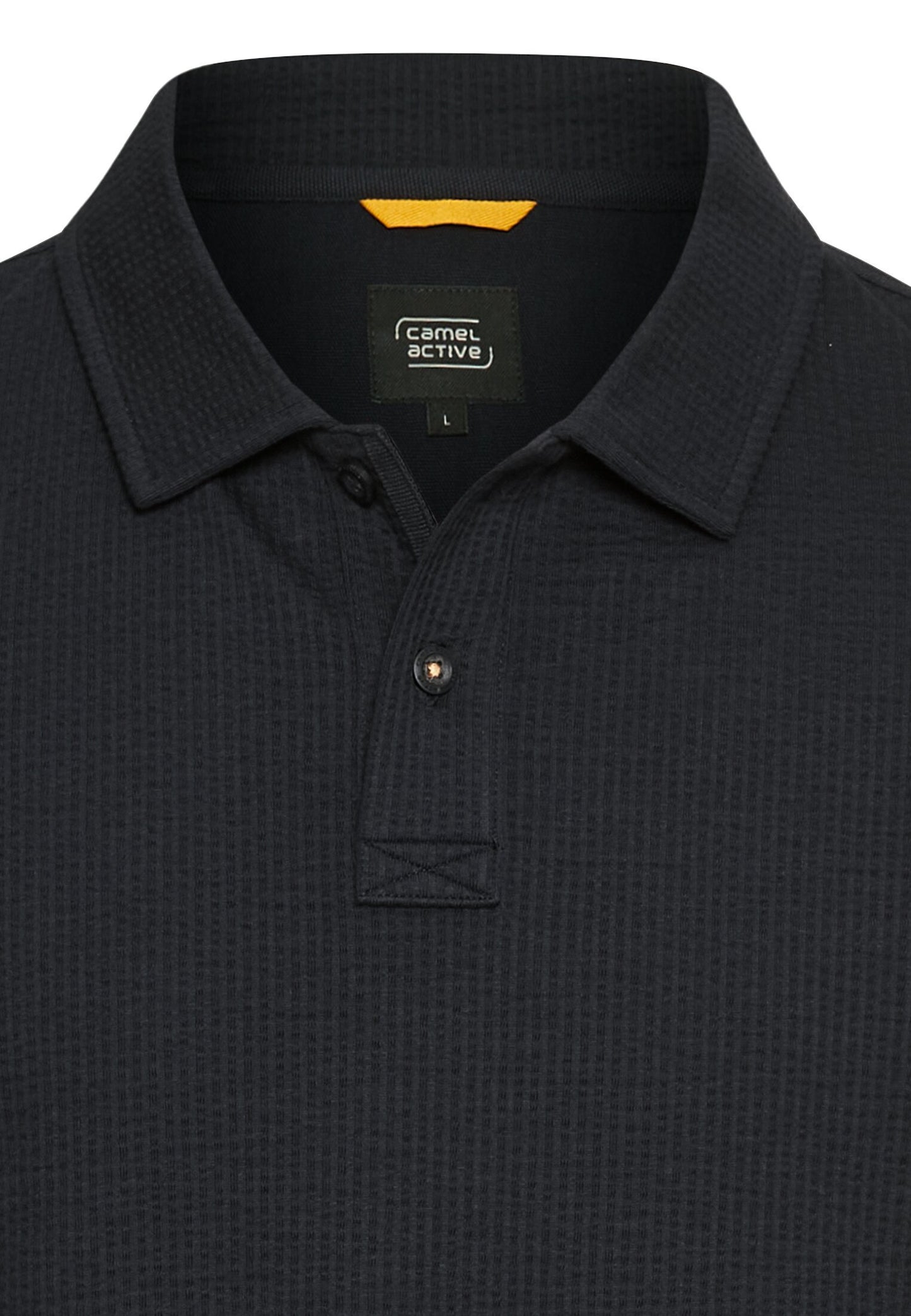 Poloshirt aus einem Baumwollmix (Dark Navy)