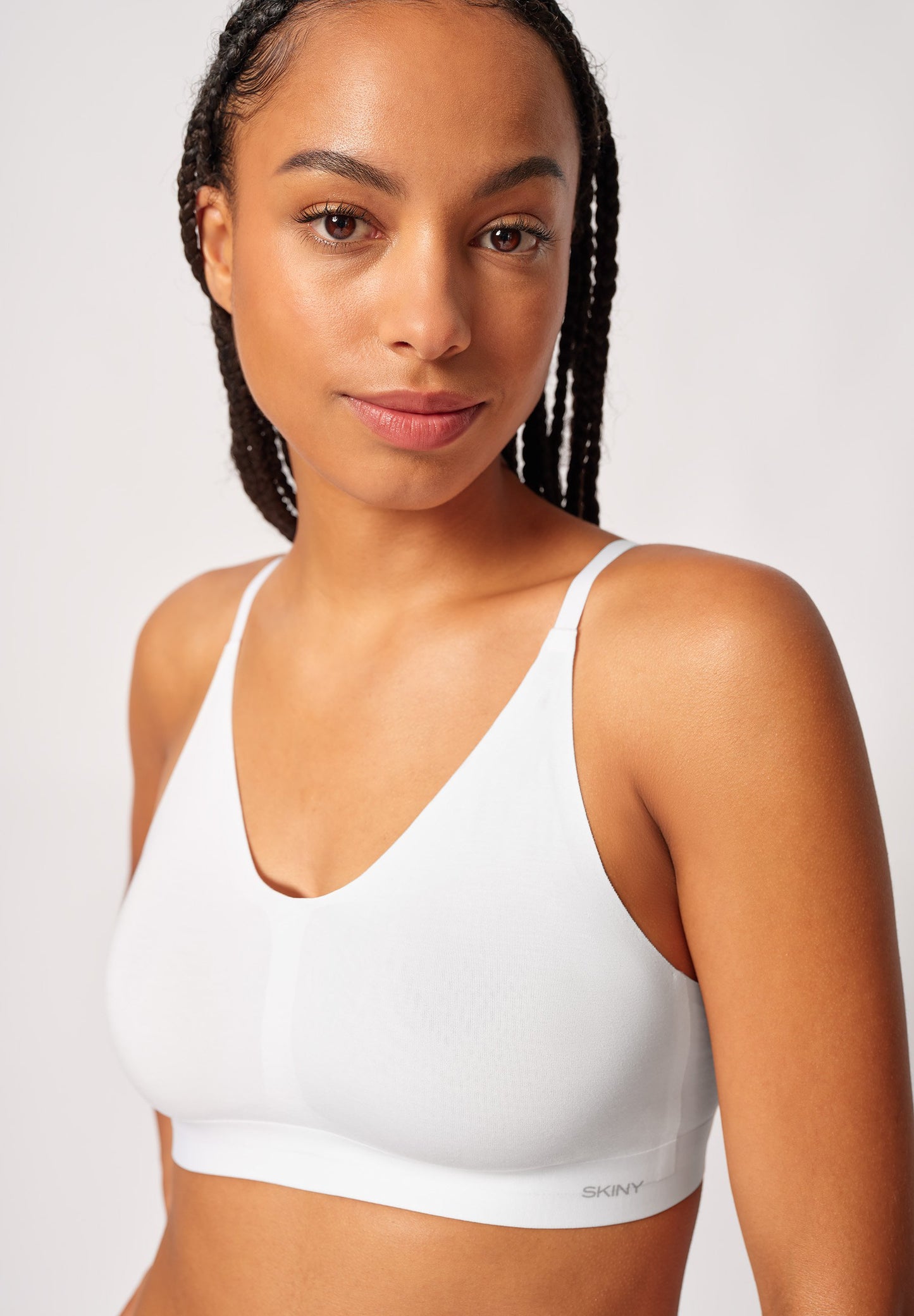 SKINY Damen Soft BH herausn. Pads Smartouch (White)