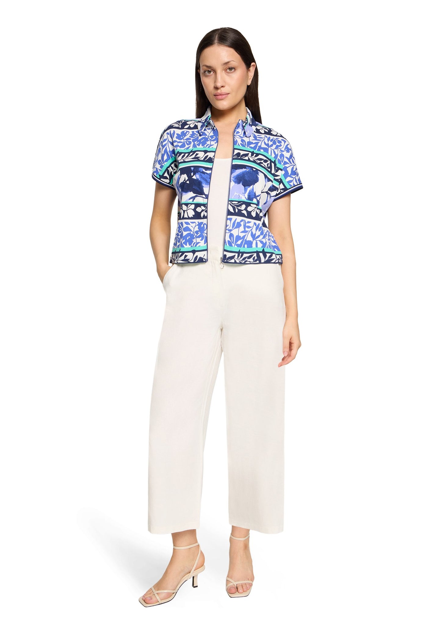 Leinenhose (Offwhite)