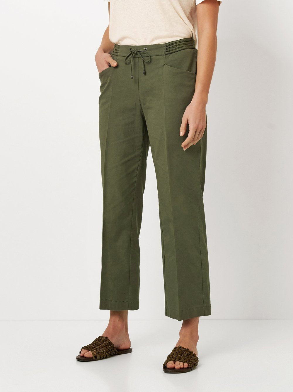 Sue Wide 7/8 (Khaki)