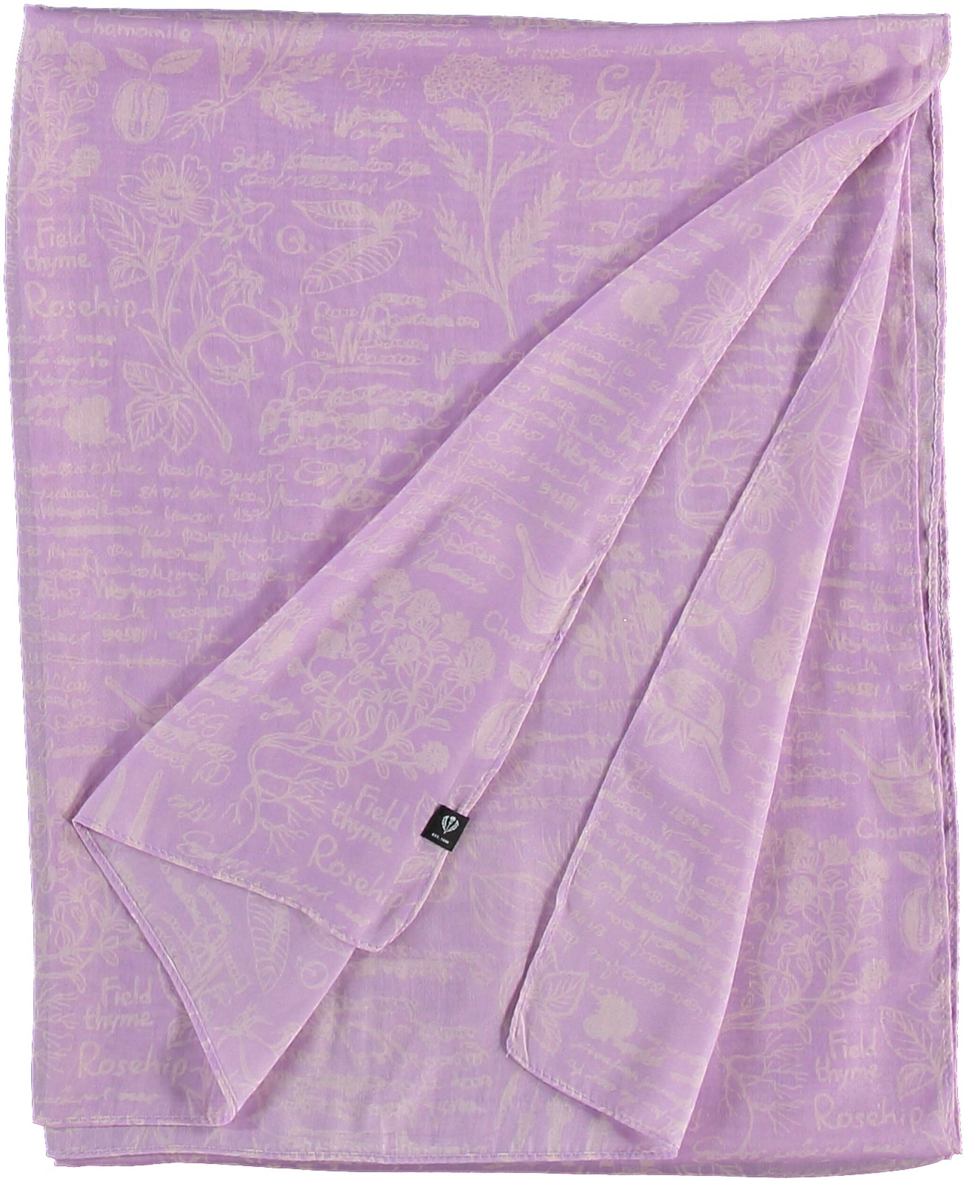 Stola Polyester Stola (Lavender)