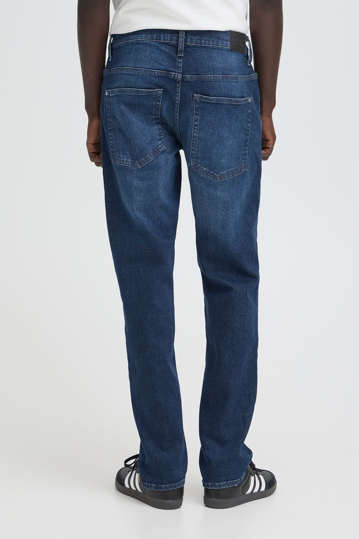 Bhrock Reg Fit Noos (Denim Dark Bl)
