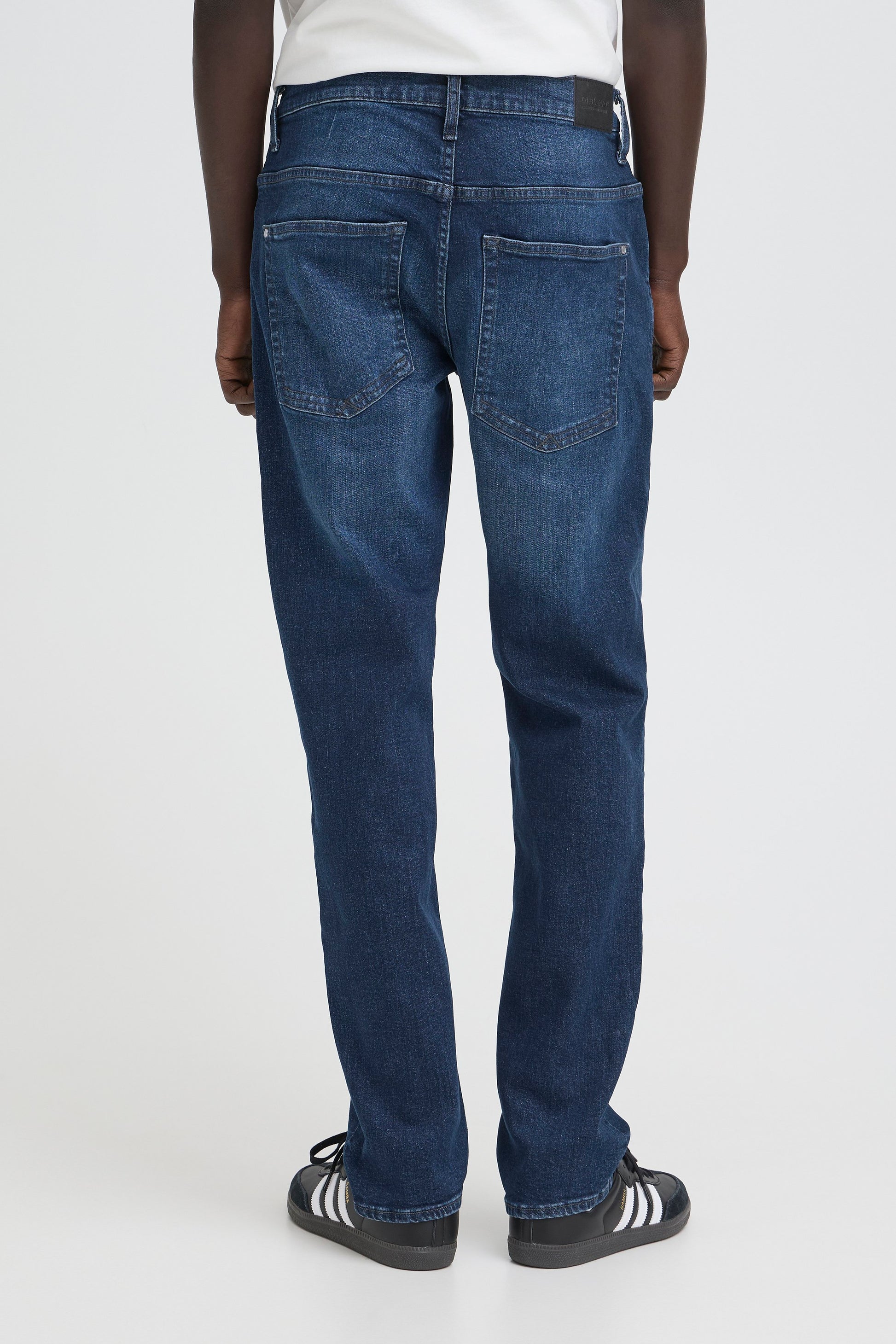 Bhrock Reg Fit Noos (Denim Dark Bl)