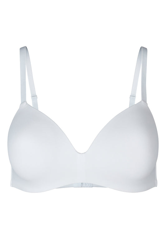 Skiny Damen Multi Schalen BH ohne Bügel Micro Essentials (White)