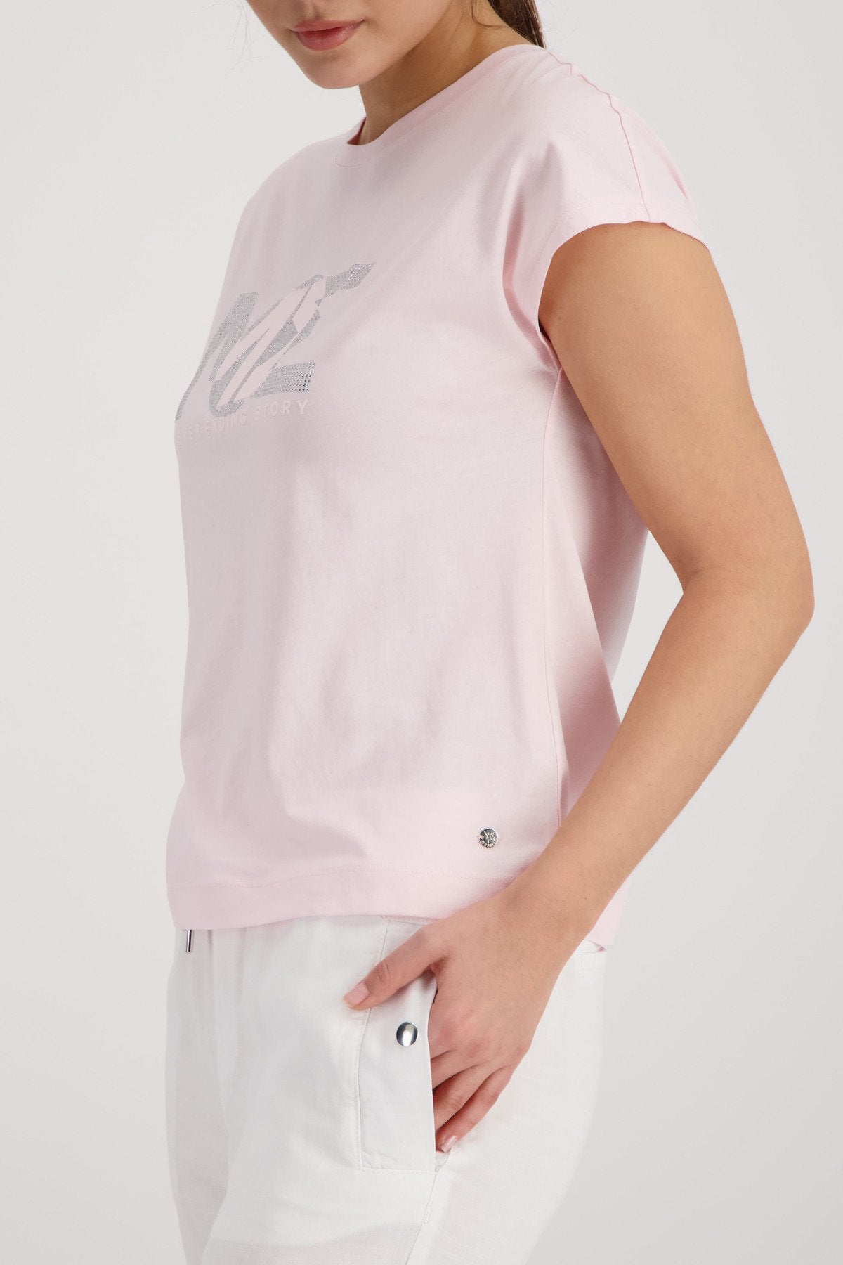 T-Shirt (French Rose)