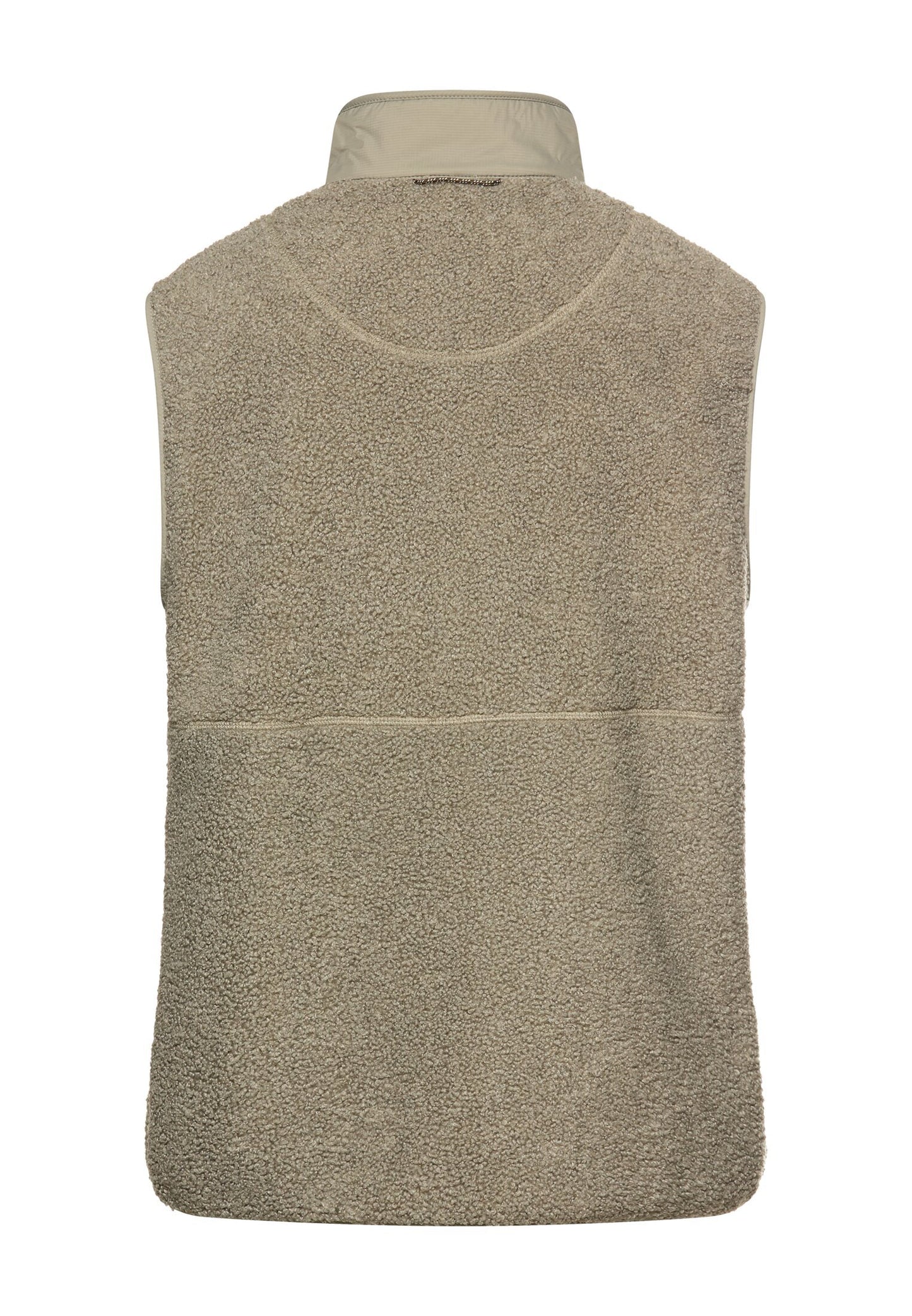 Weste mit Stehkragen (Sage)