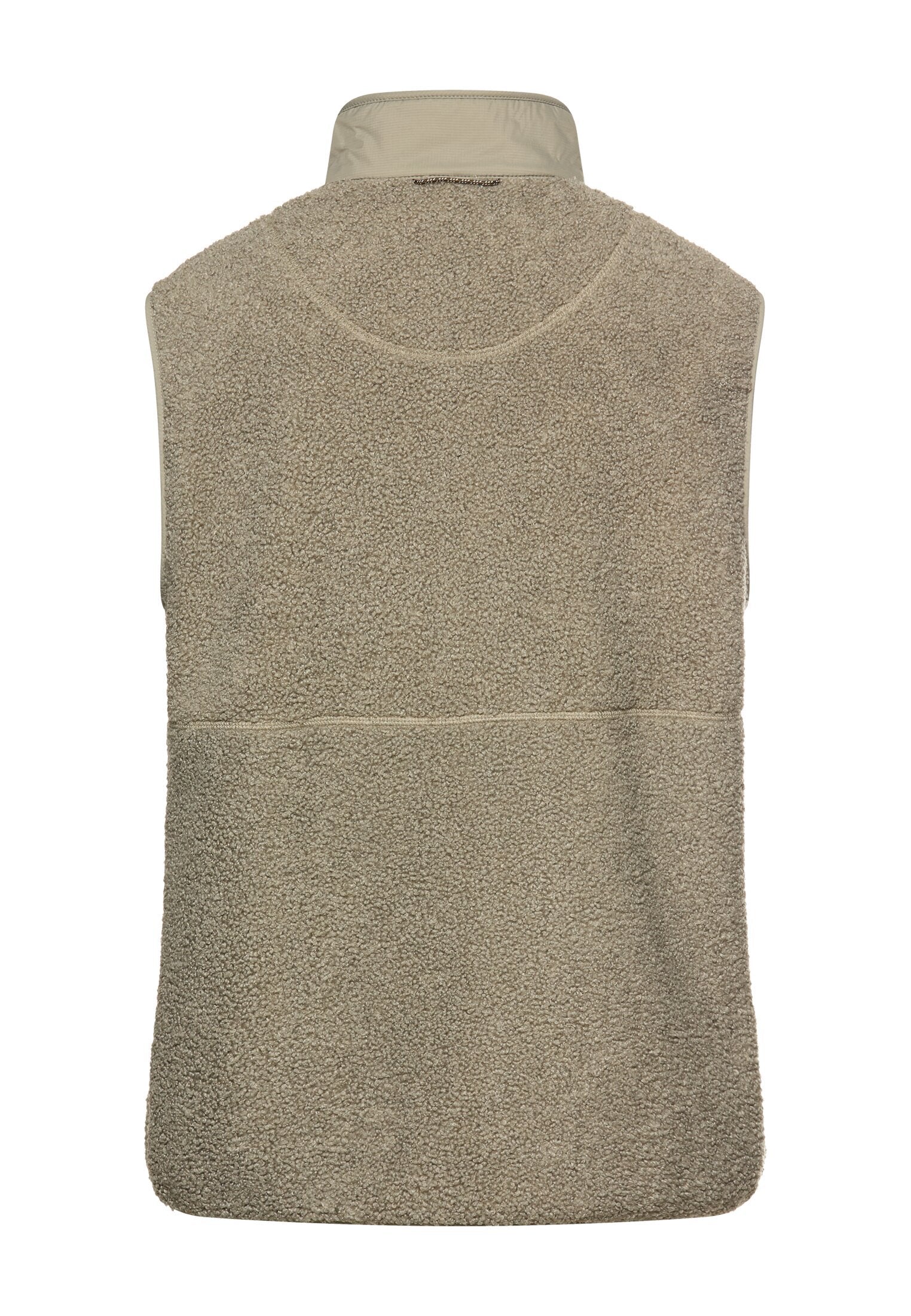 Weste mit Stehkragen (Sage)