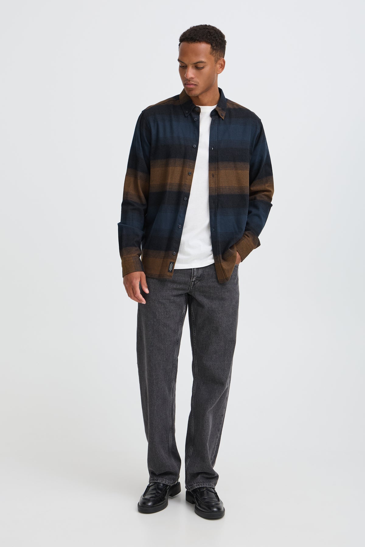 Bhcyril Shirt Check (Rubber)