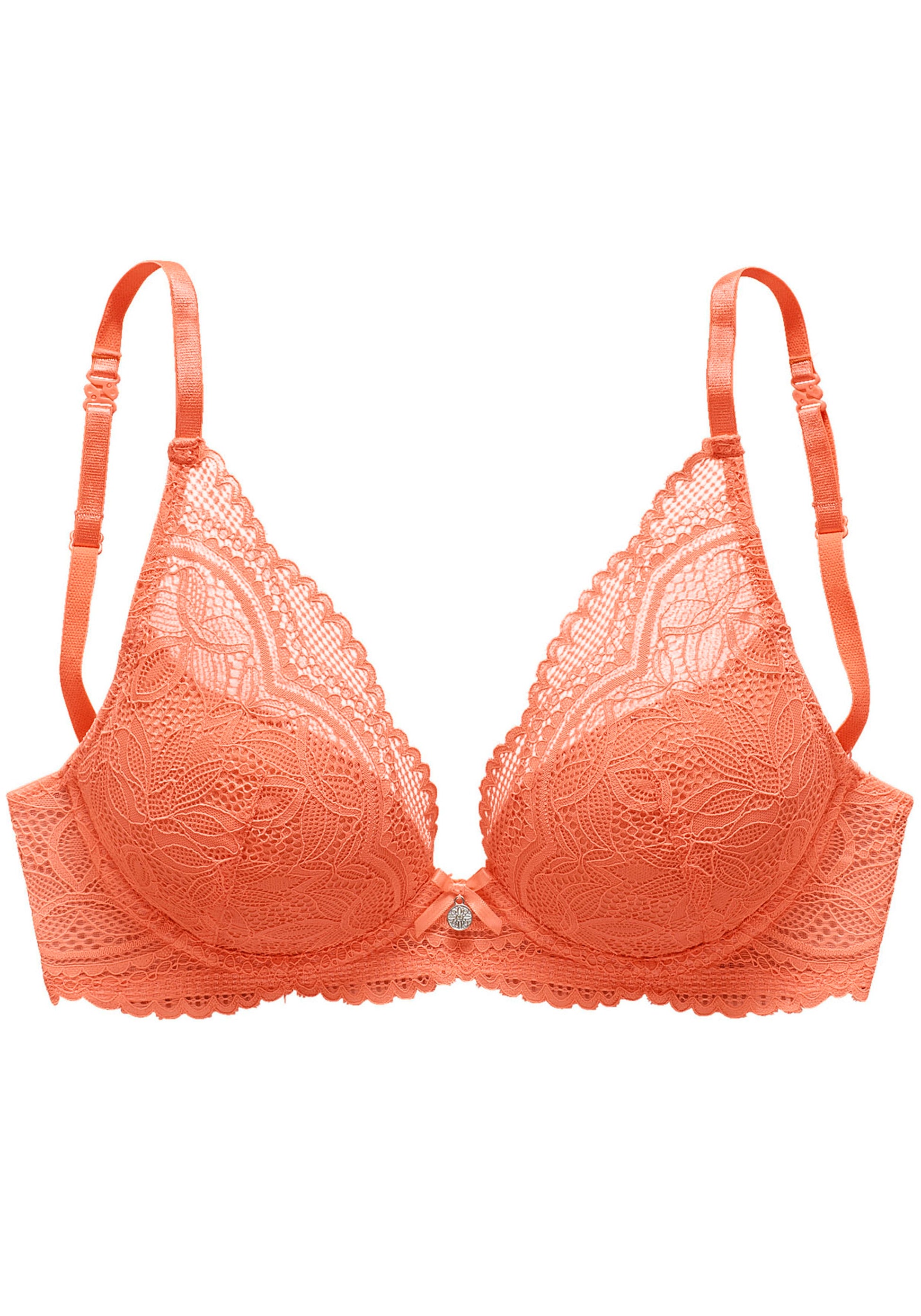 NUANCE Push-up BH (Peach)