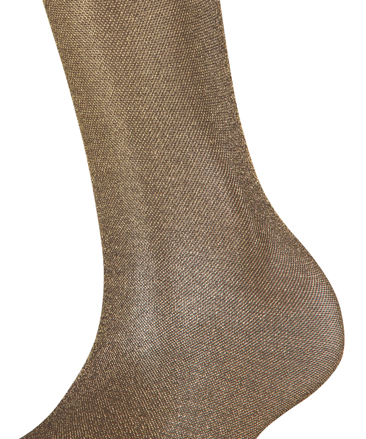 FALKE Glitter KH 30 DEN Damen (Brown/gold)