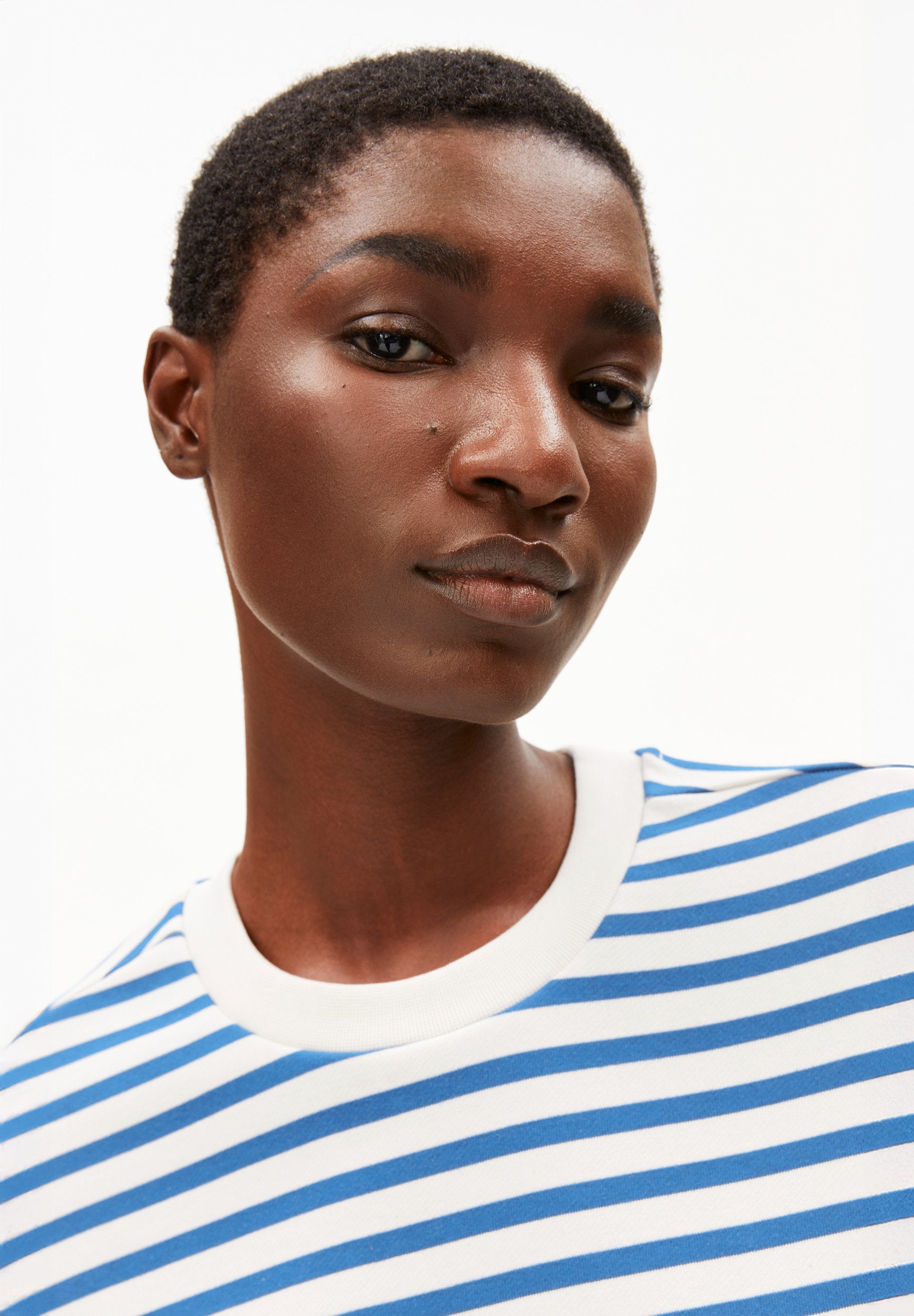 Frankaa Maarlen Stripe (Undyed-dark Mor)