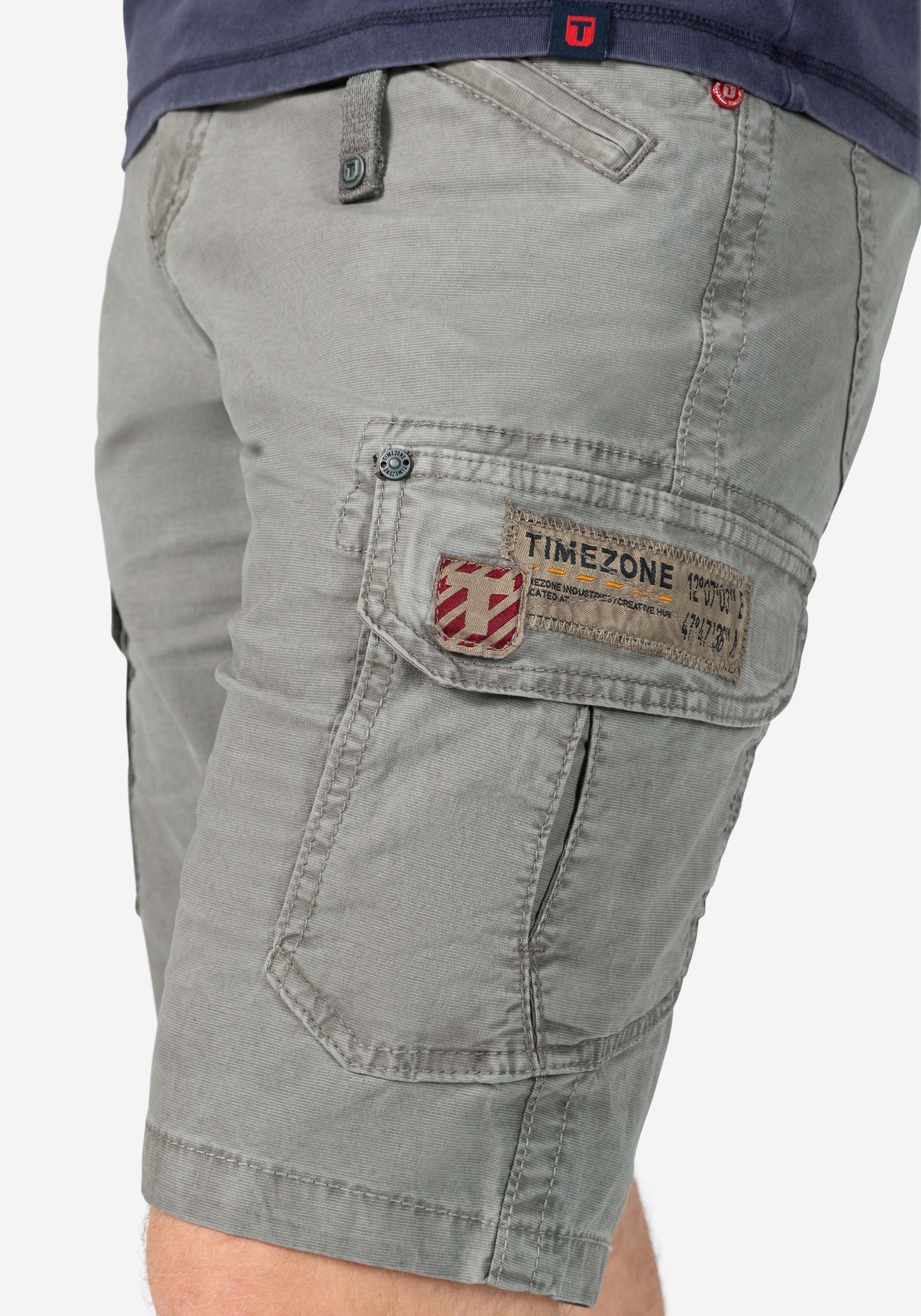 Regular RykerTZ Short (Washed Pearl Gr)