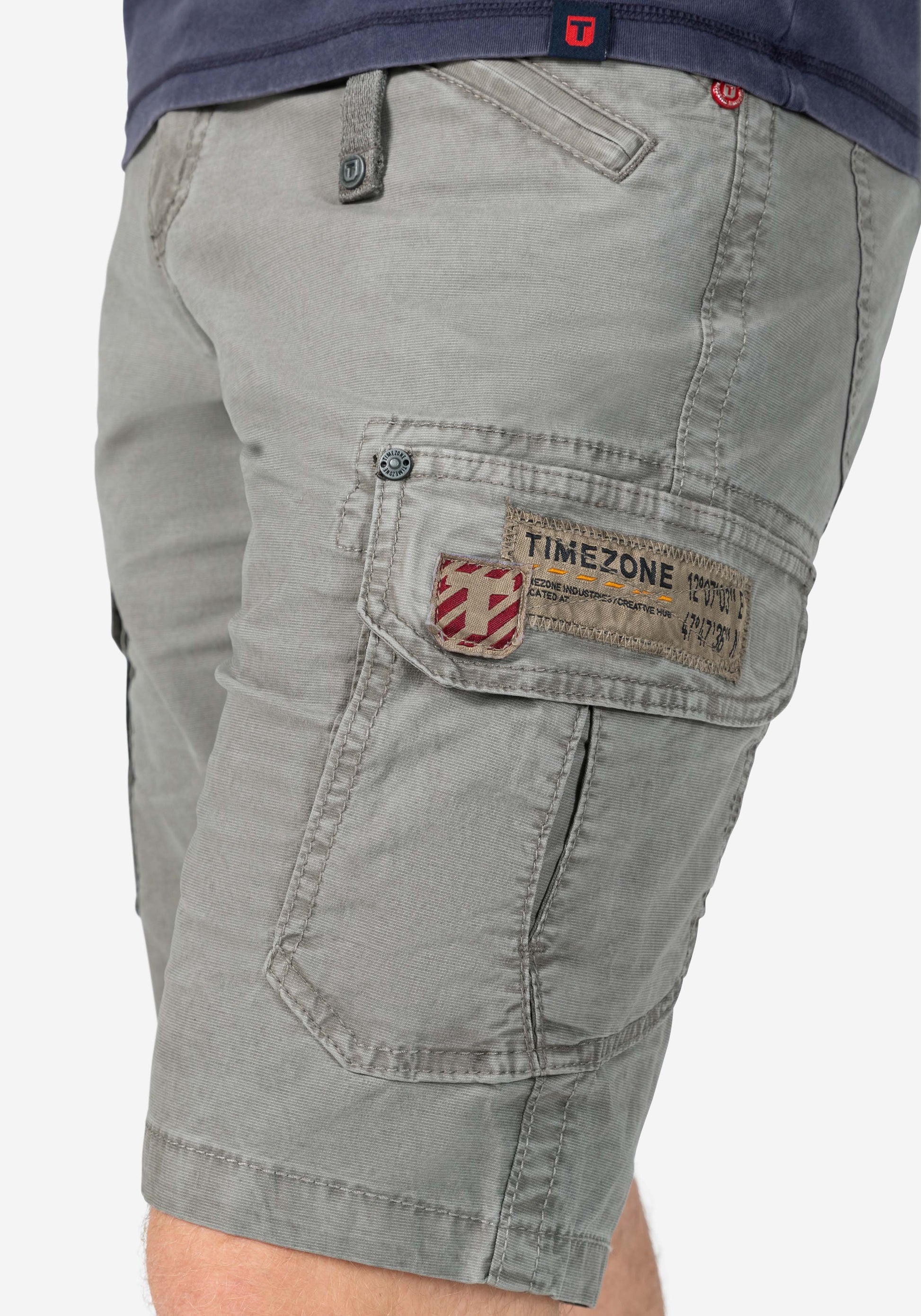 Regular RykerTZ Short (Washed Pearl Gr)