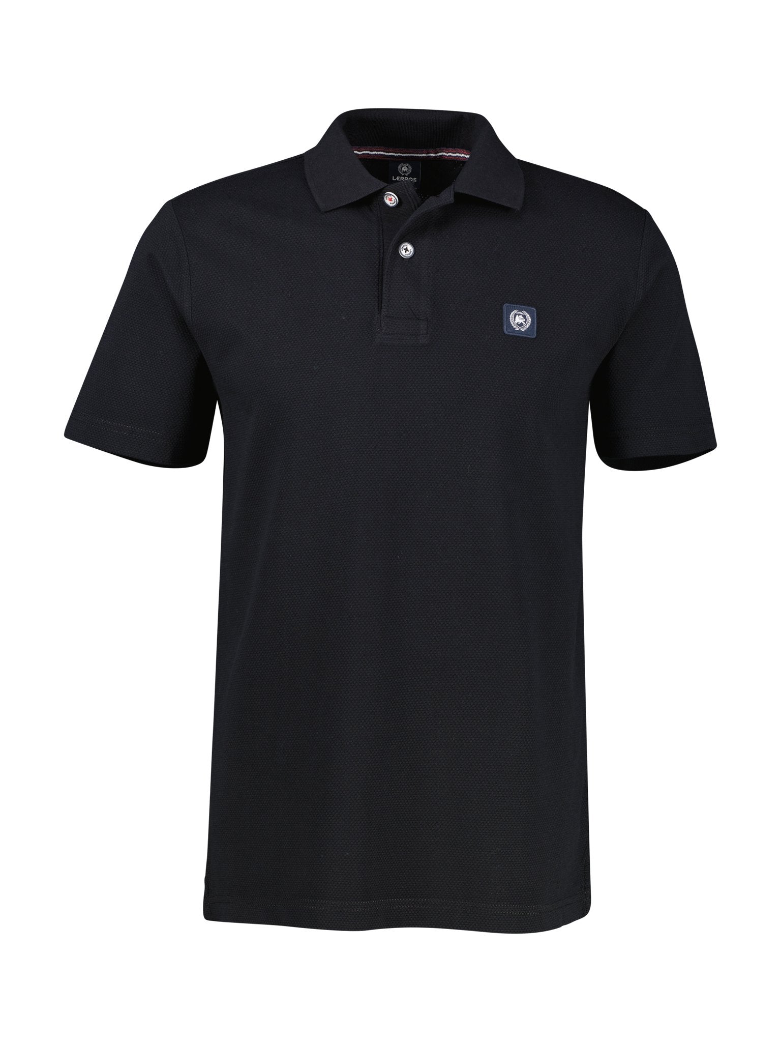 Polo-knopf (Black)