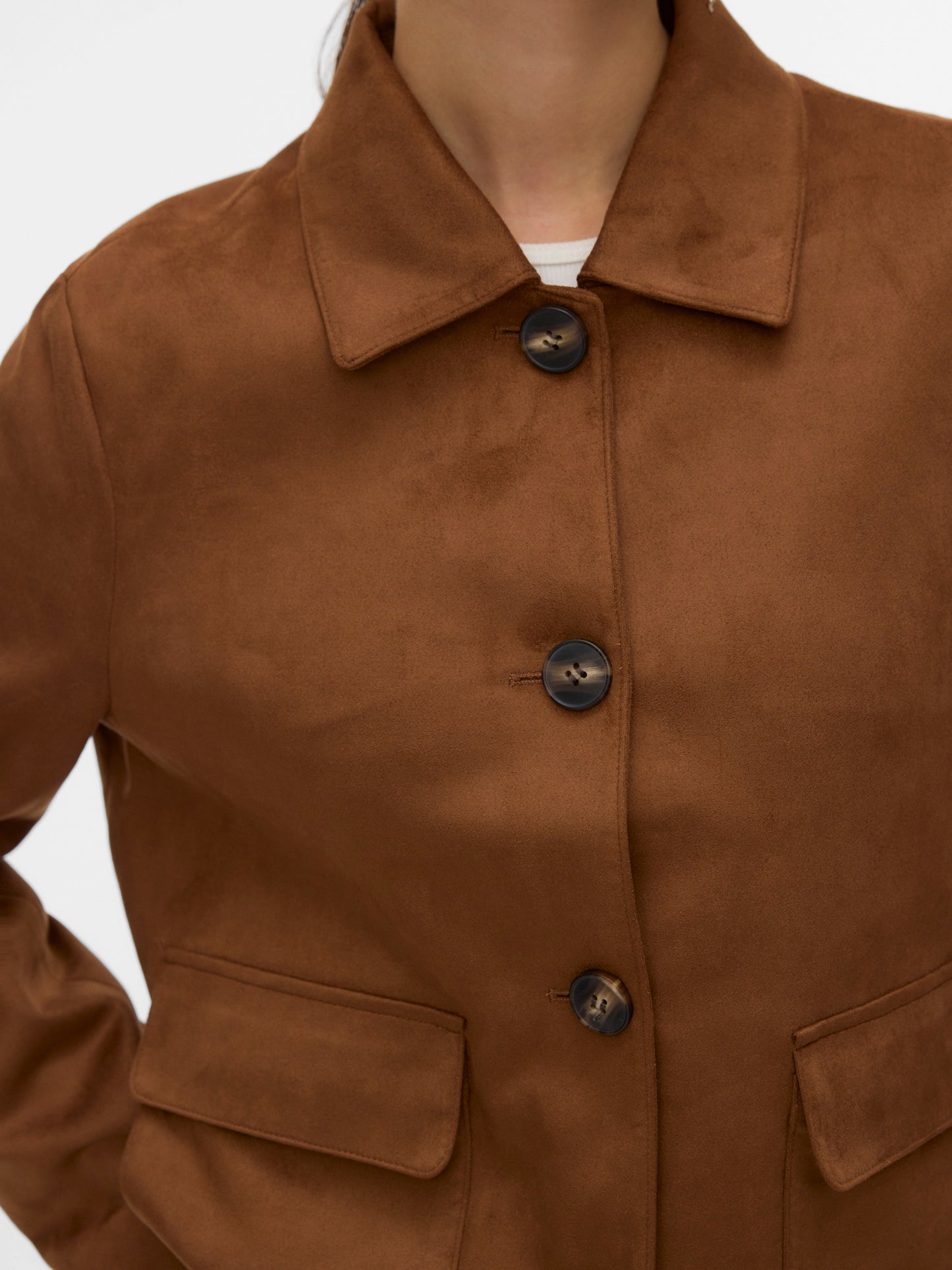 Vmjose Kelly Short Jacket Ga Noos (Cognac)