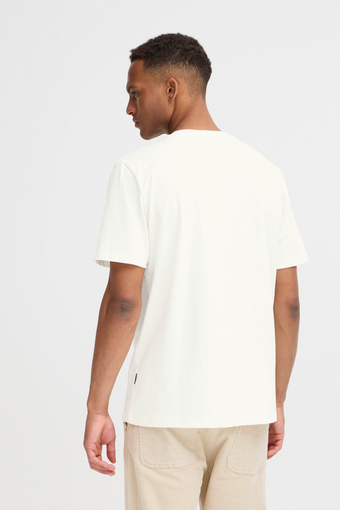 Bhivik Funny Graph S/s Tee (White Tige)