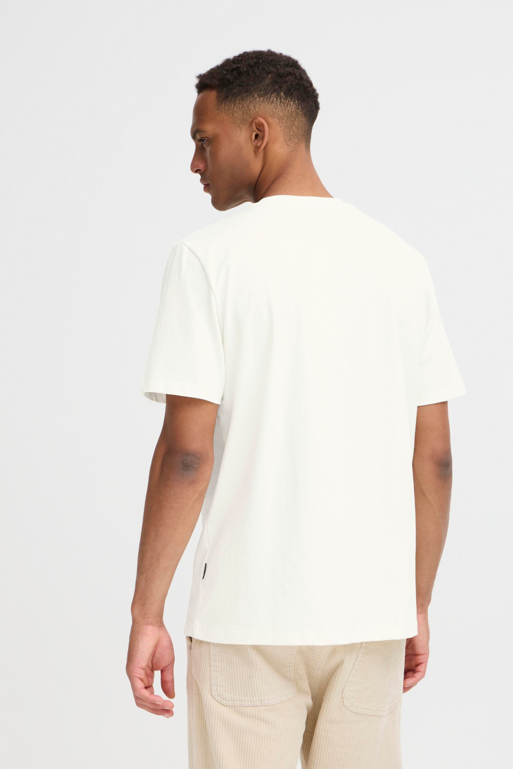 Bhivik Funny Graph S/s Tee (White Tige)