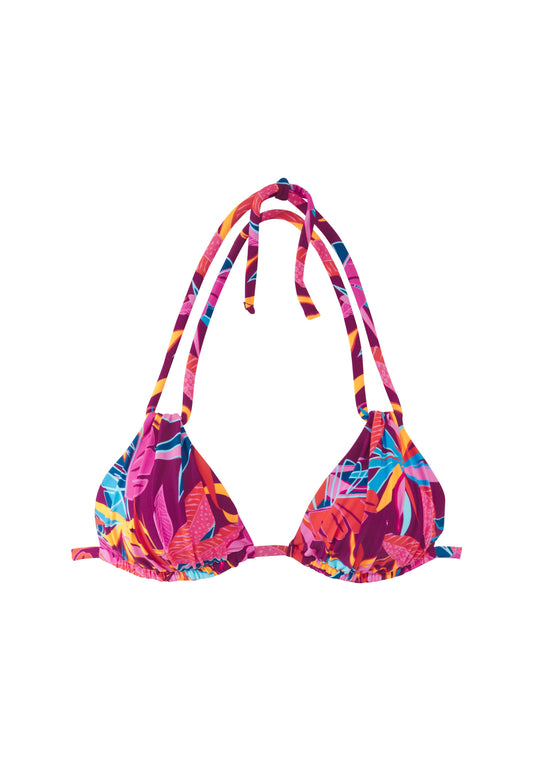 buffalo lm Triangel-Top (Berry Print)
