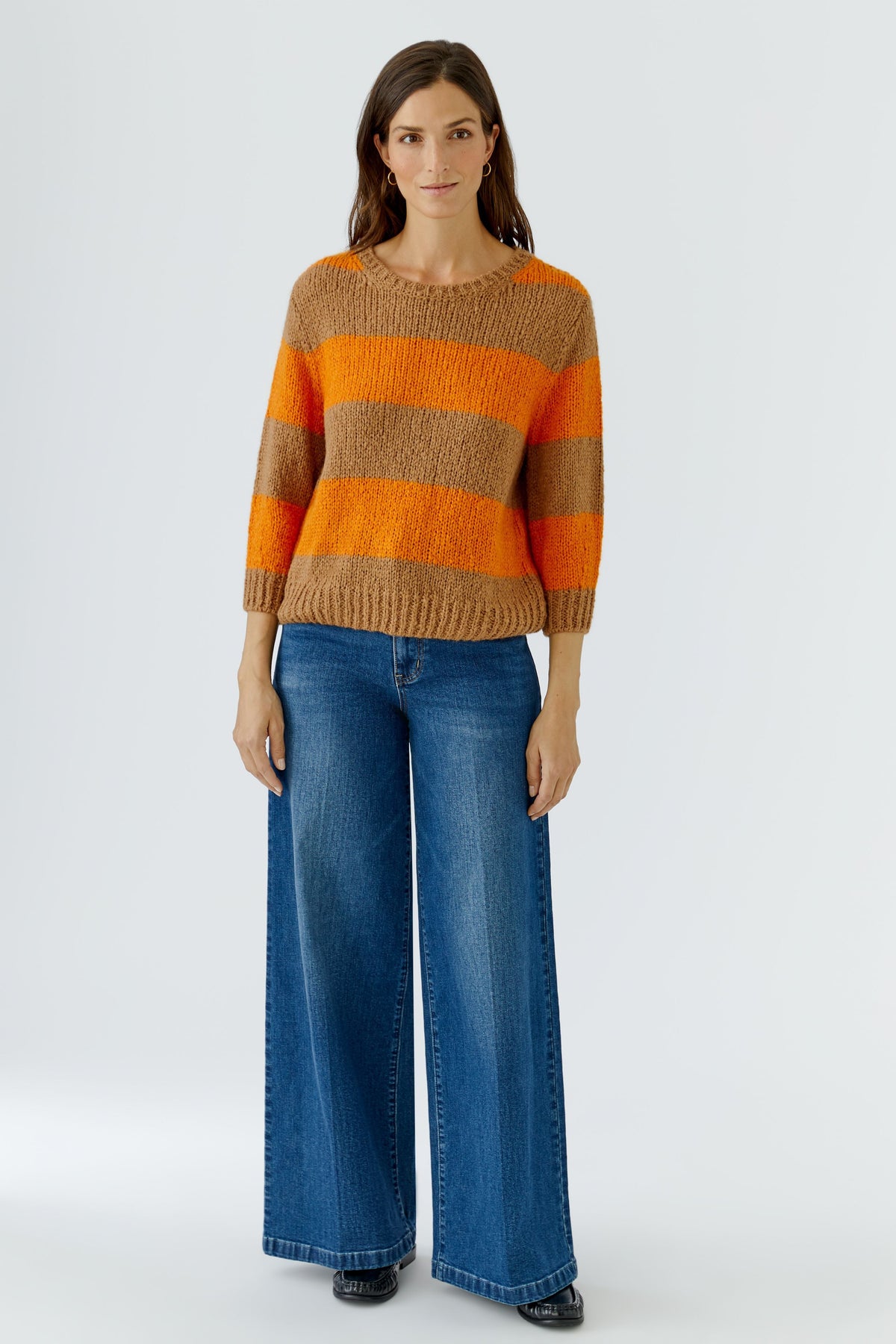ESMY Pullover (Dk Camel Orange)