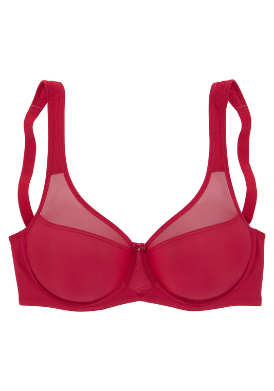 NUANCE Minimizer bra (Red)