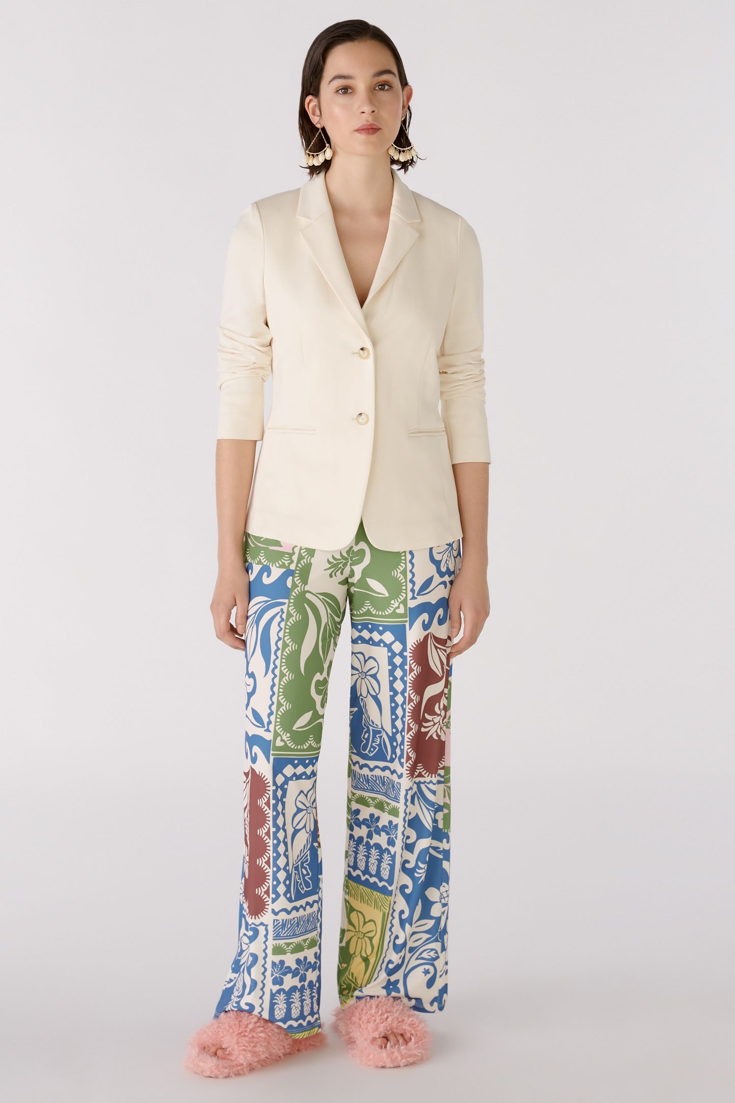 Culotte Silky Touch Qualität (Blue Green)