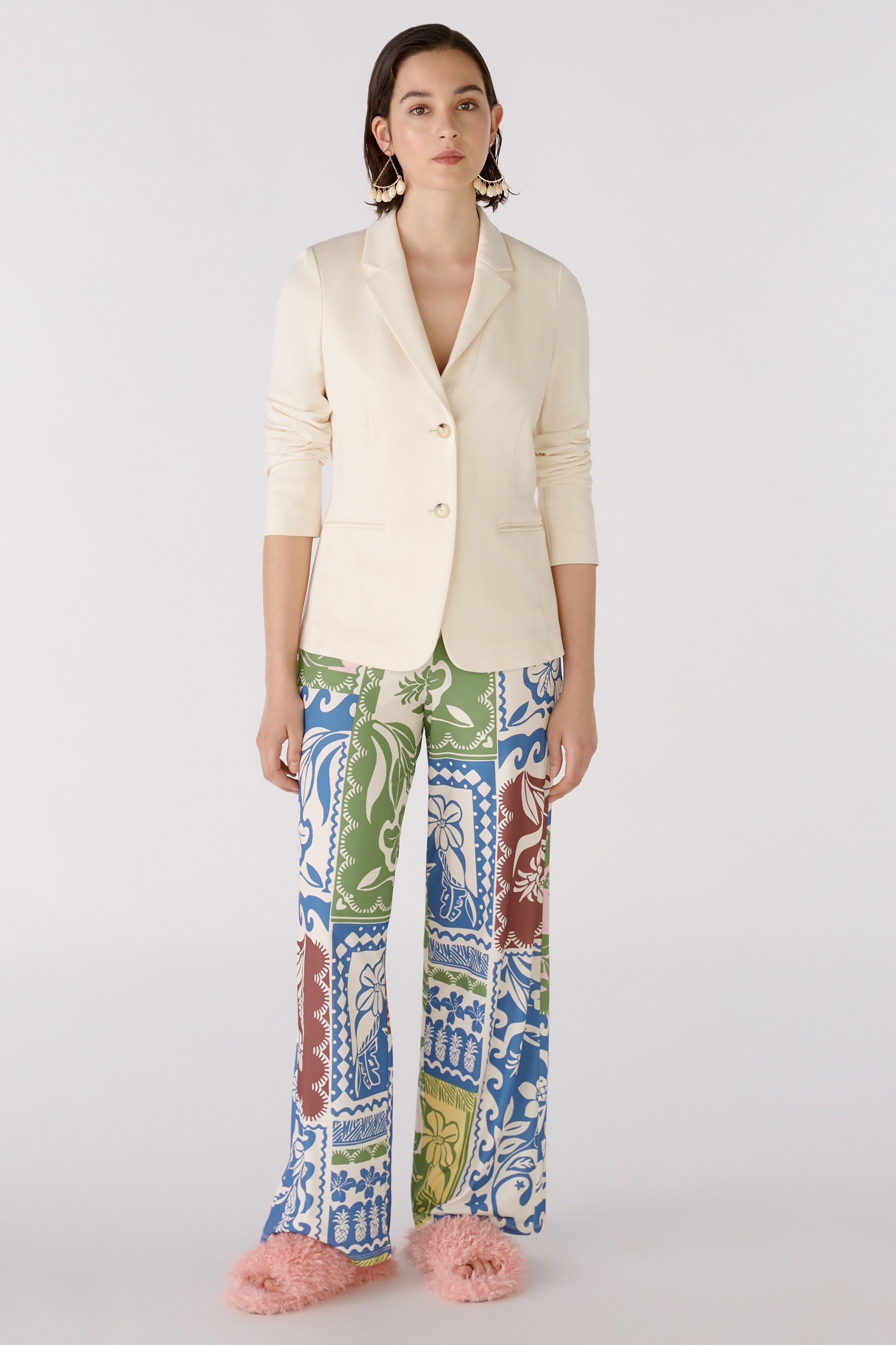 Culotte Silky Touch Qualität (Blue Green)