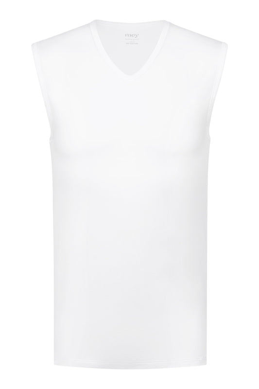 Muskel-Shirt (Weiss)