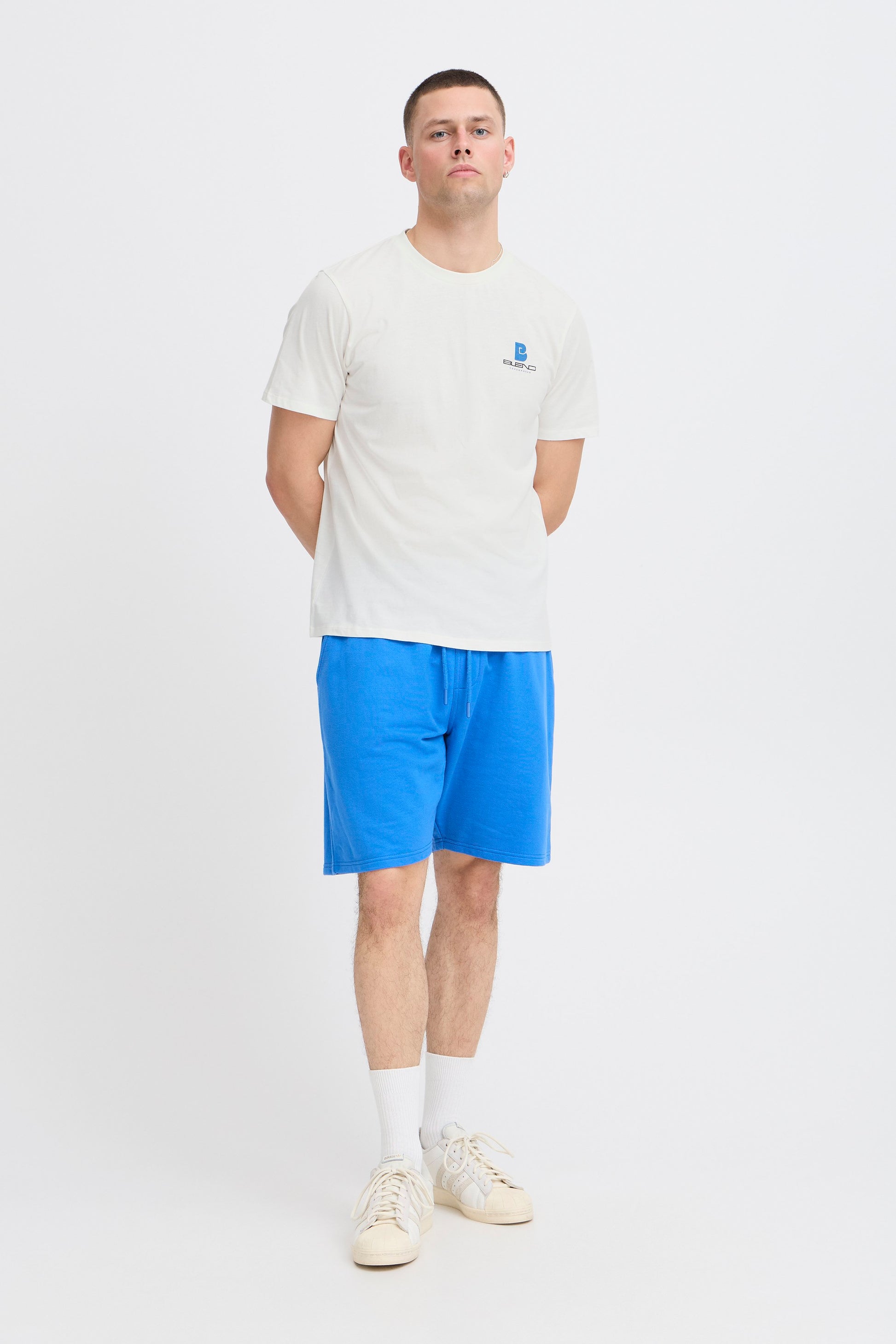 BHEMMERT print tee (Nebulas Blue)