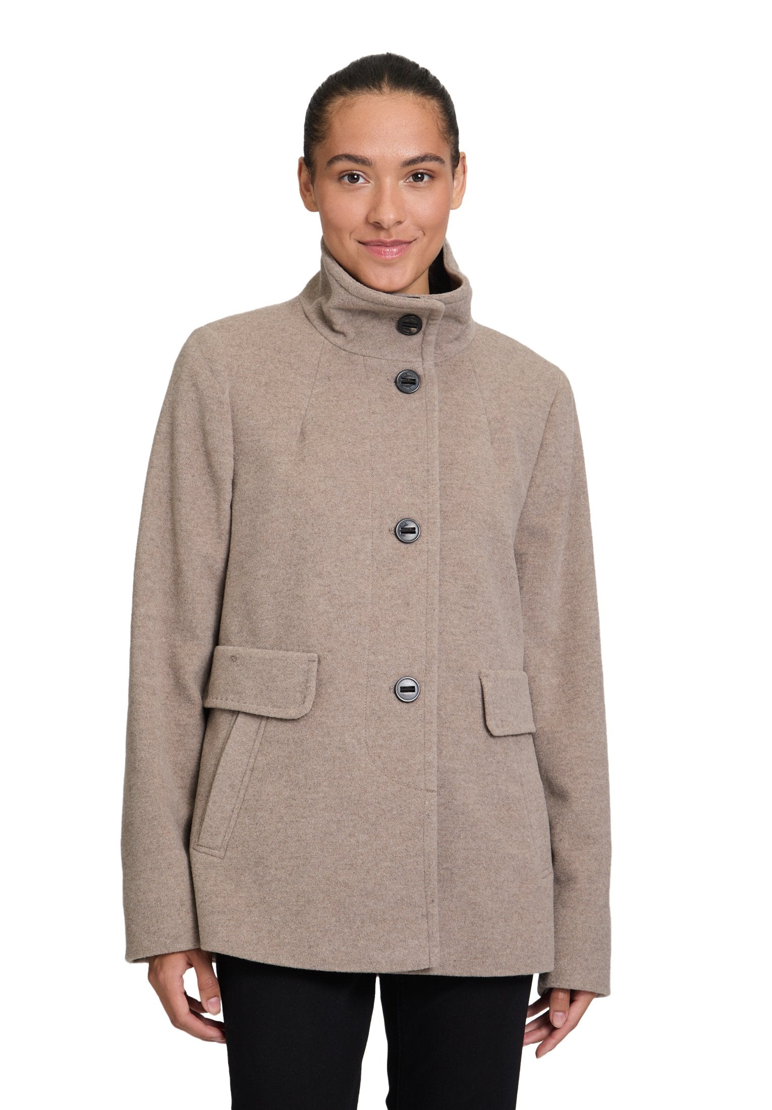 Winterjacke (Walnut Melange)