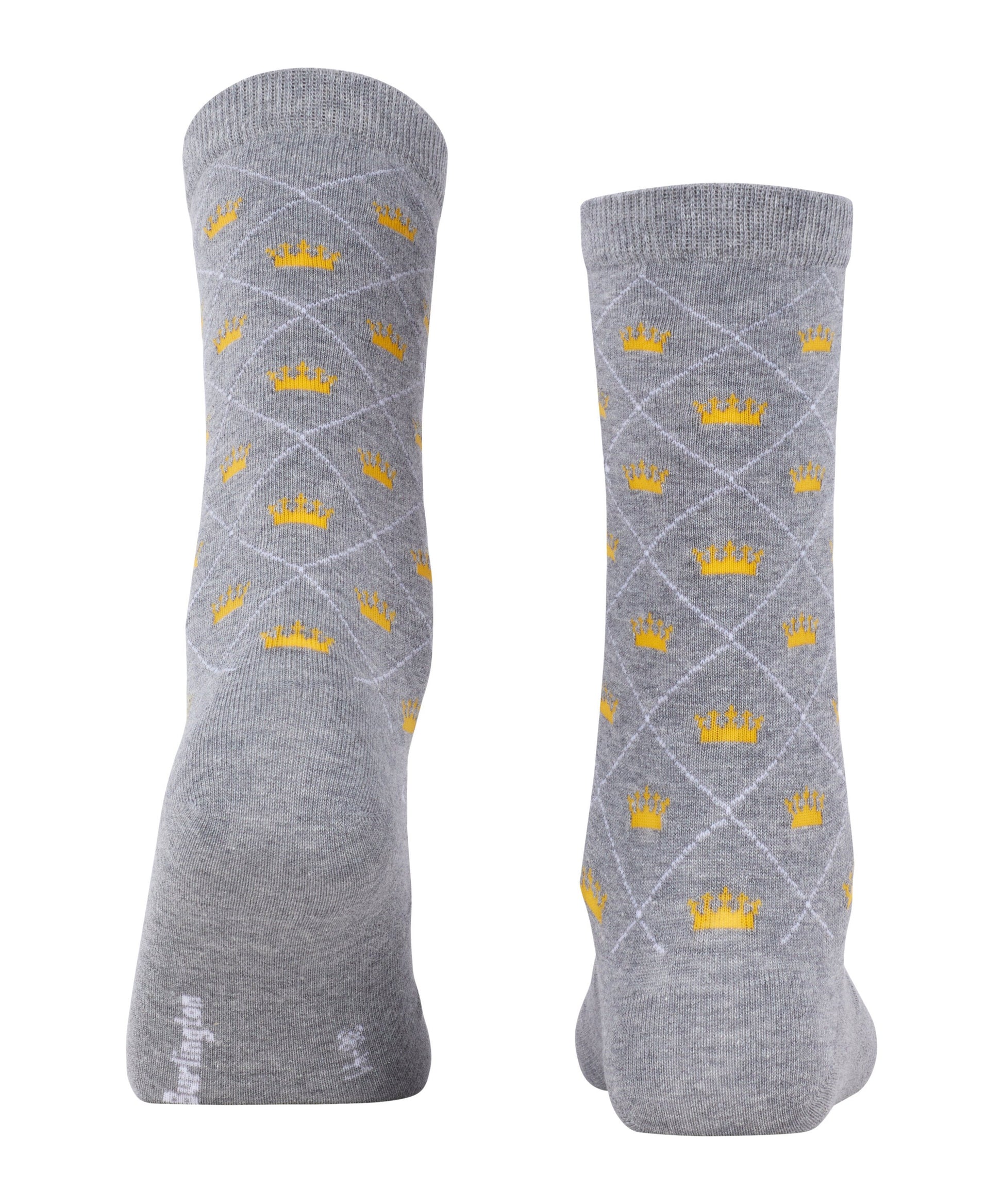 Burlington Crown Damen Socken (Light Grey)