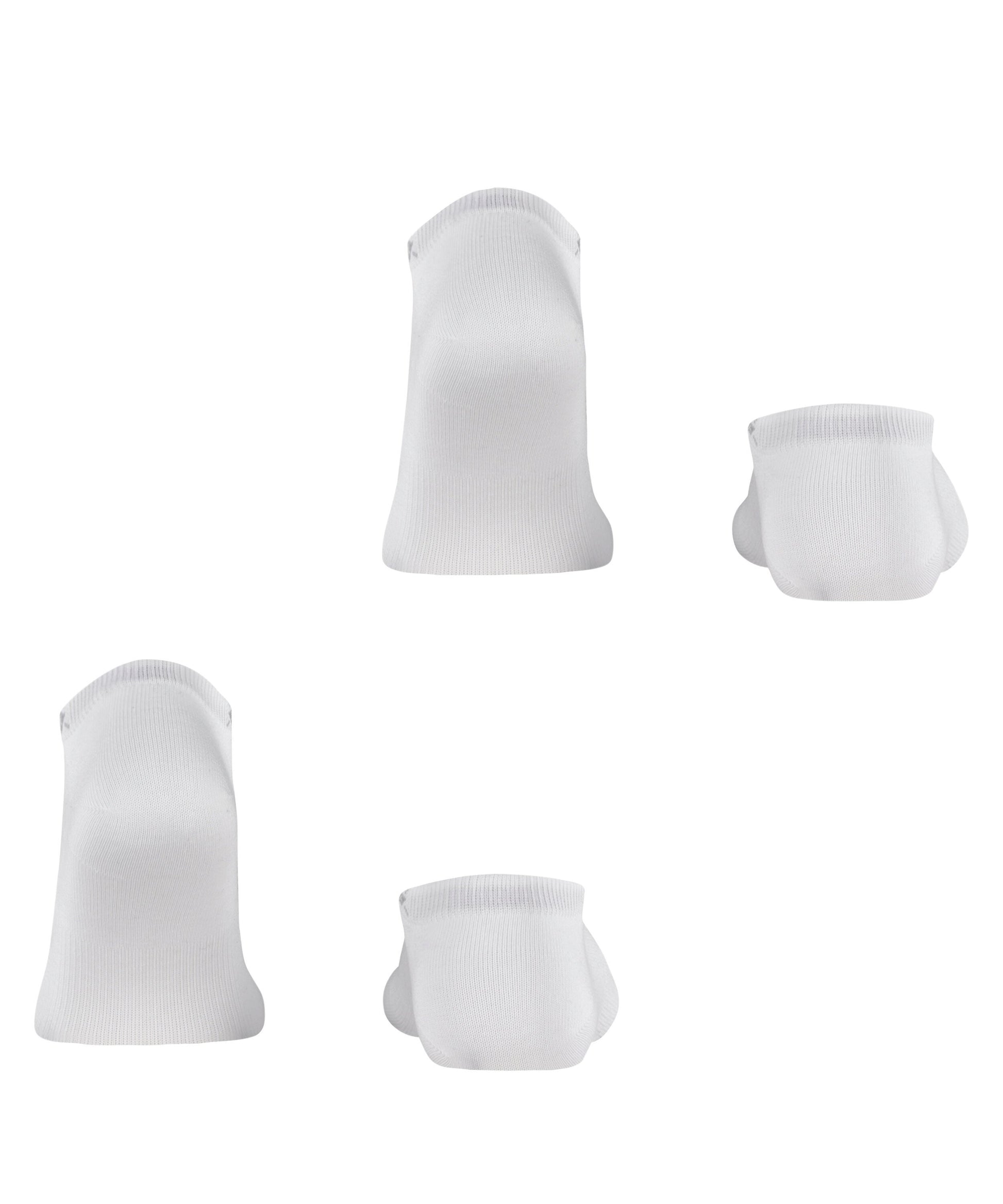 Sneakersocken Everyday 2-Pack (White)
