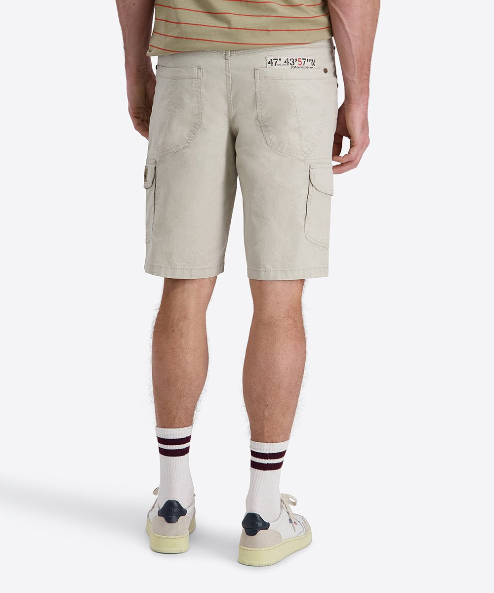 Regular RykerTZ Short (Light Grey)