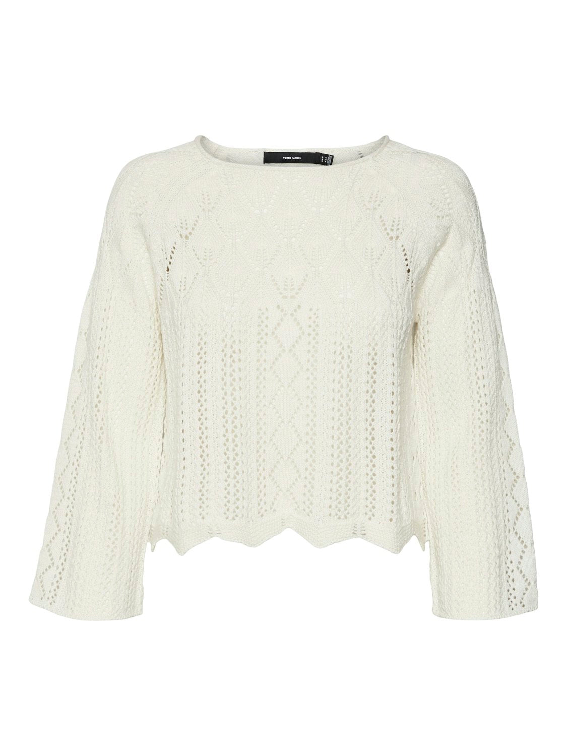 Vmginger 3/4 Boatneck Pullover Ga Noos (Birch)